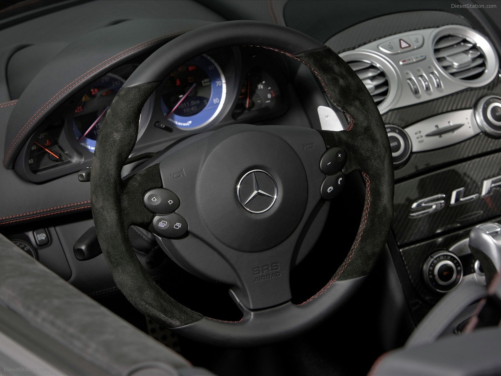 2009 Mercedes Benz SLR Mclaren Roadster 722 S 2009 Mercedes Benz SLR Mclaren Roadster 722 S