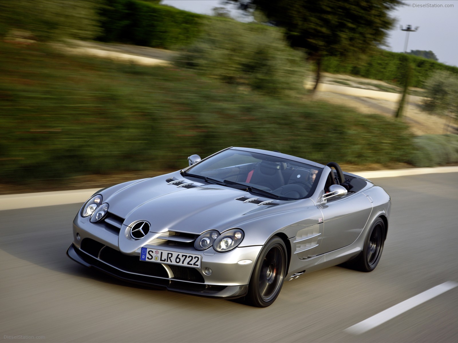 2009 Mercedes Benz SLR Mclaren Roadster 722 S 2009 Mercedes Benz SLR Mclaren Roadster 722 S