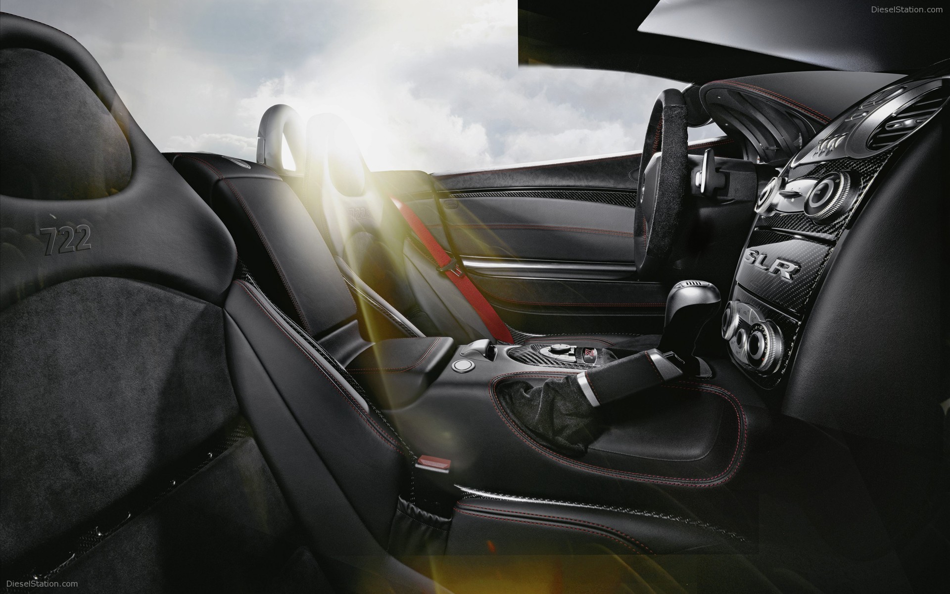 2009 Mercedes Benz SLR Mclaren Roadster 722 S