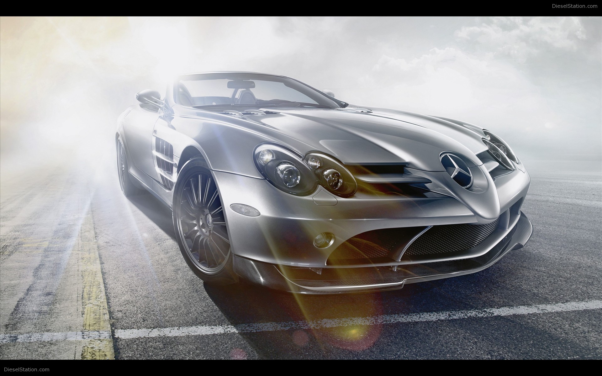 2009 Mercedes Benz SLR Mclaren Roadster 722 S