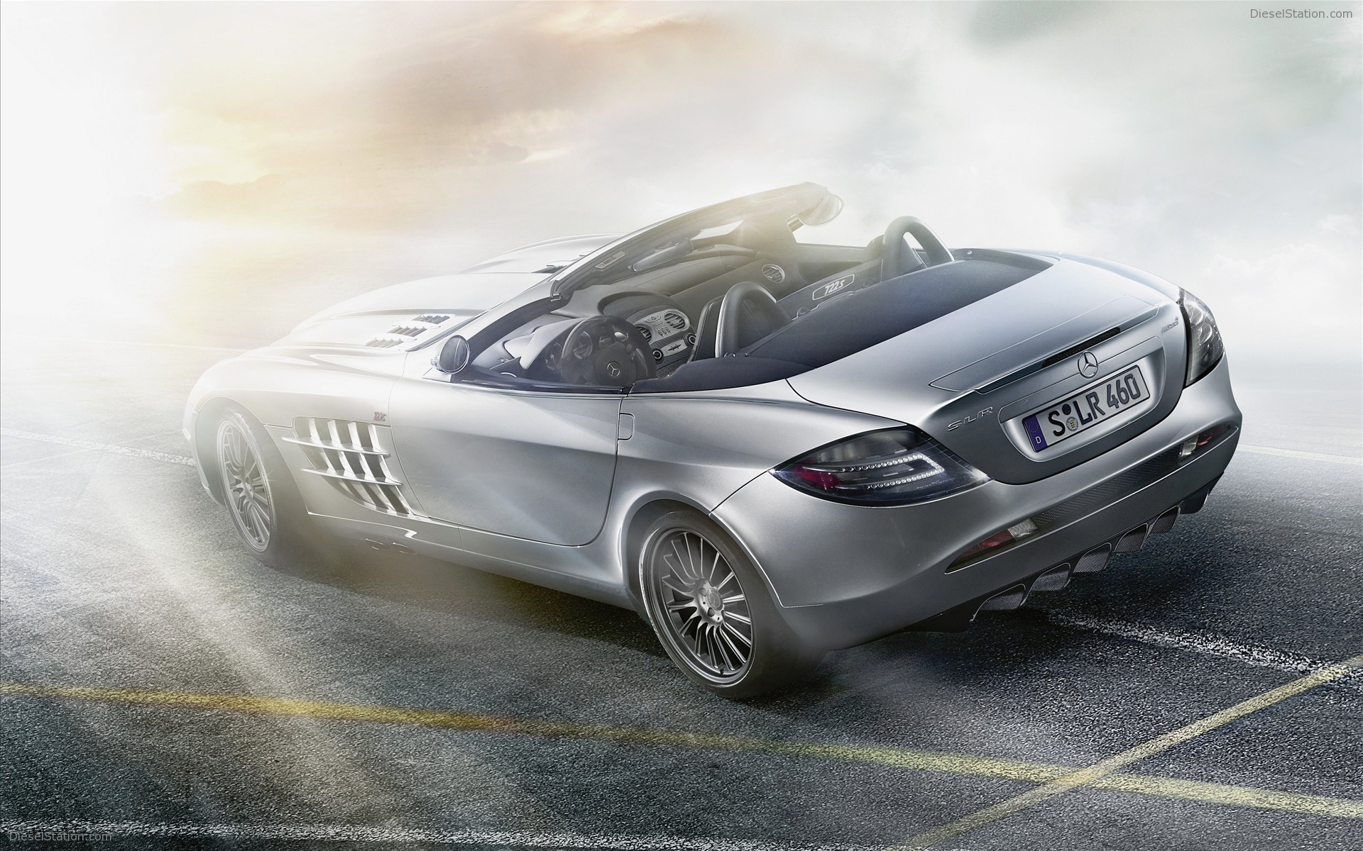 2009 Mercedes Benz SLR Mclaren Roadster 722 S 2009 Mercedes Benz SLR Mclaren Roadster 722 S