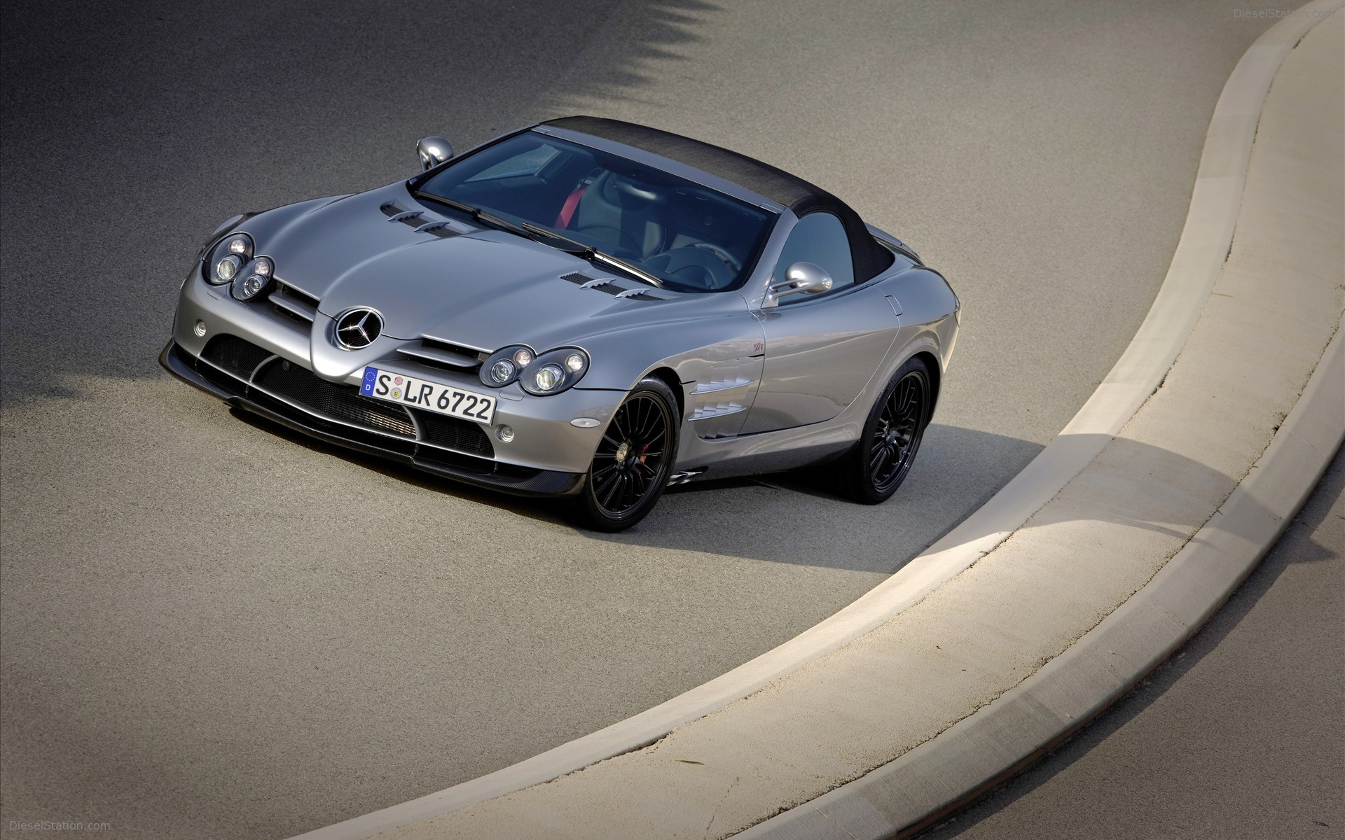 2009 Mercedes Benz SLR Mclaren Roadster 722 S