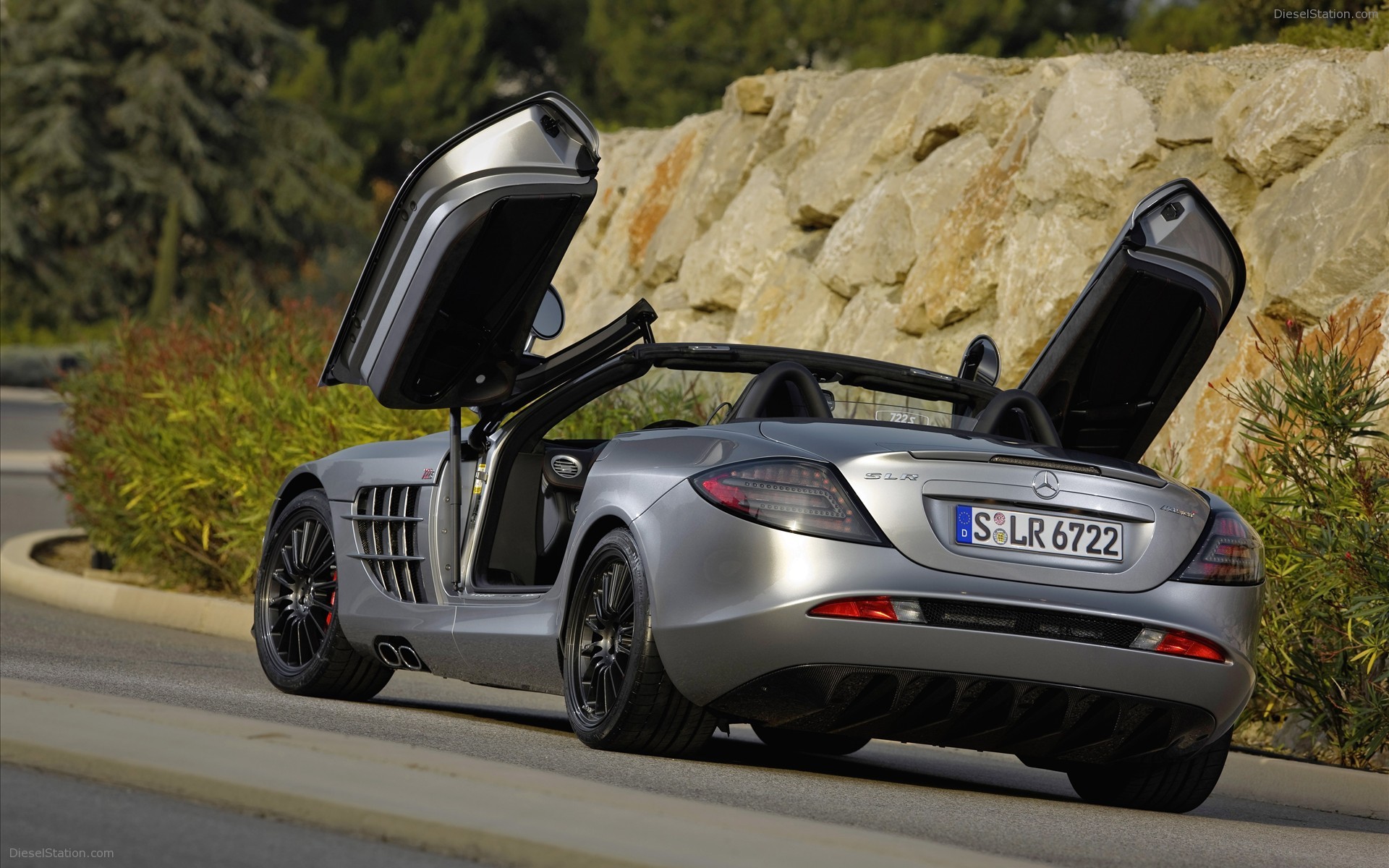 2009 Mercedes Benz SLR Mclaren Roadster 722 S