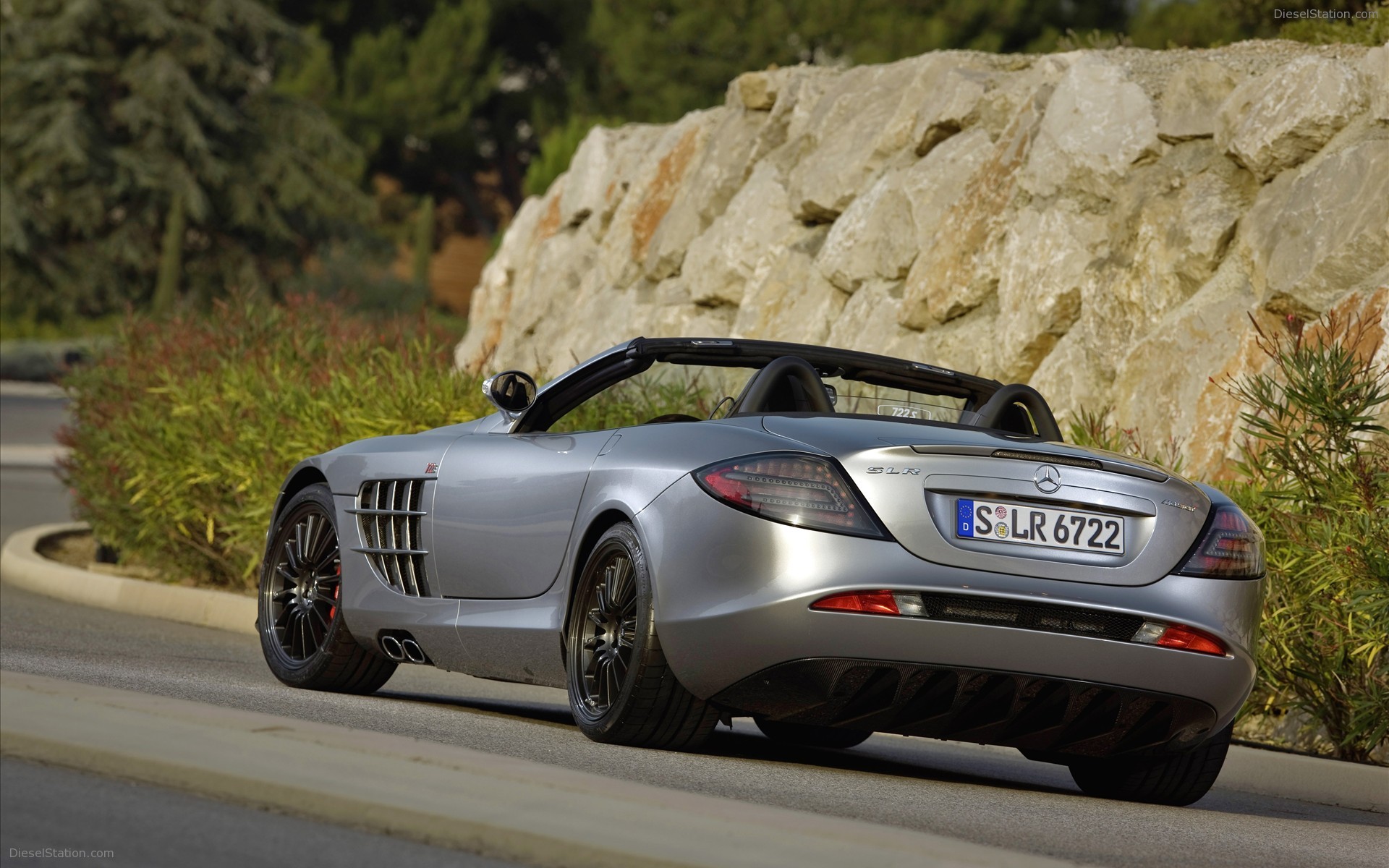 2009 Mercedes Benz SLR Mclaren Roadster 722 S