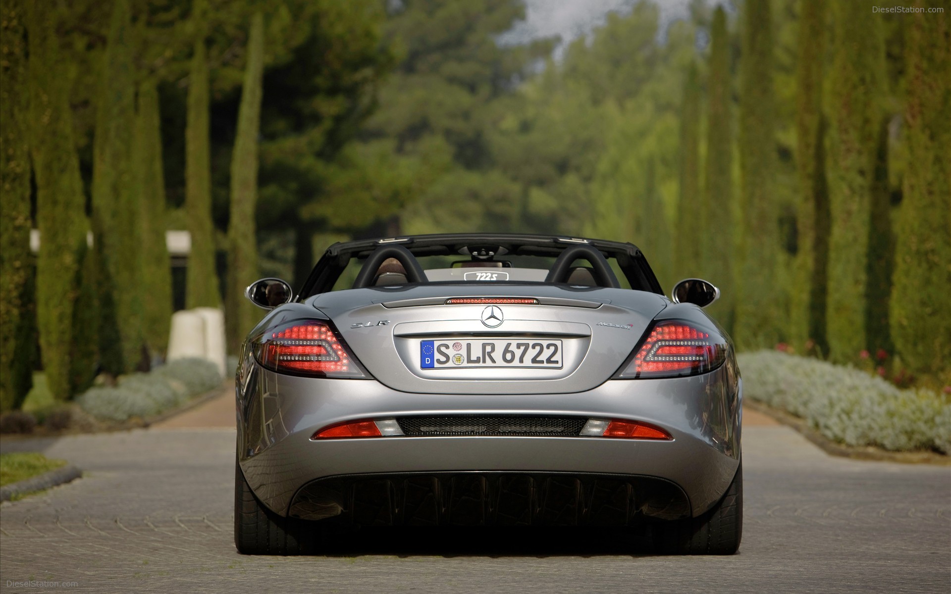 2009 Mercedes Benz SLR Mclaren Roadster 722 S
