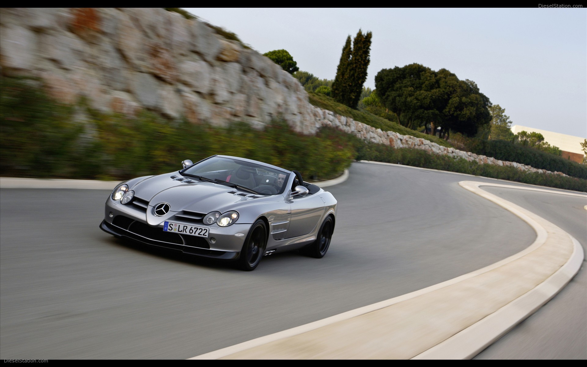2009 Mercedes Benz SLR Mclaren Roadster 722 S