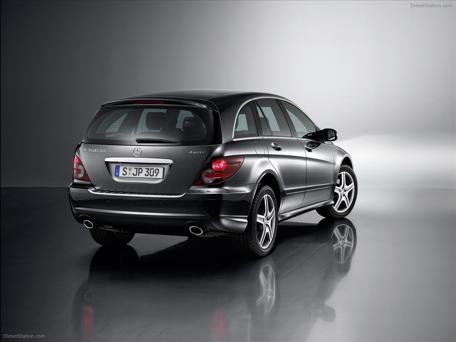 2009 Mercedes Benz SUV Campaign