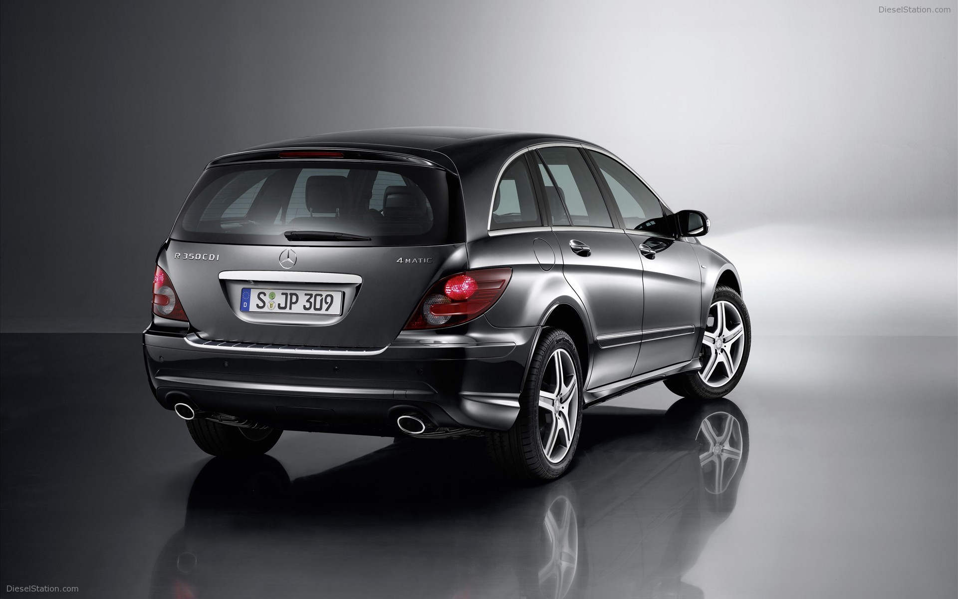 2009 Mercedes Benz SUV Campaign