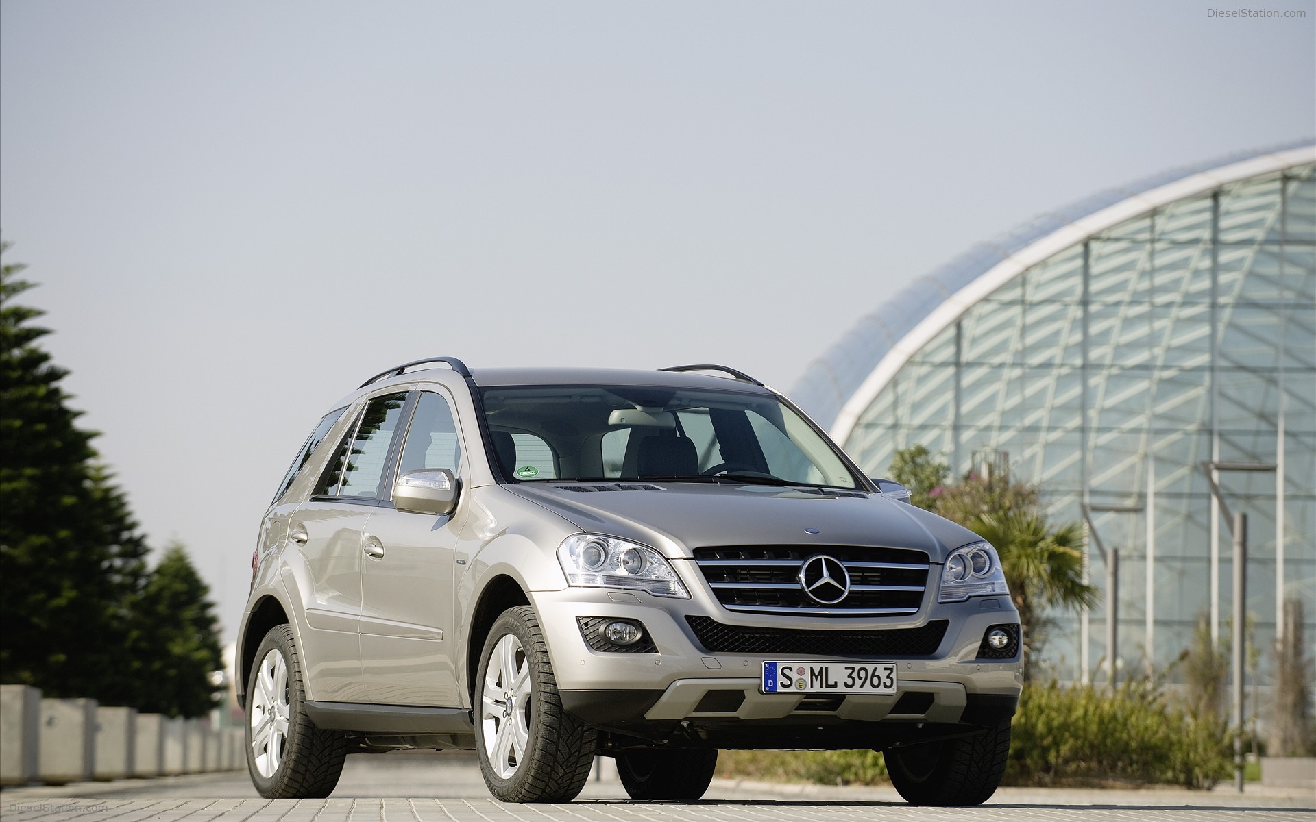 2009 Mercedes Benz SUV Campaign