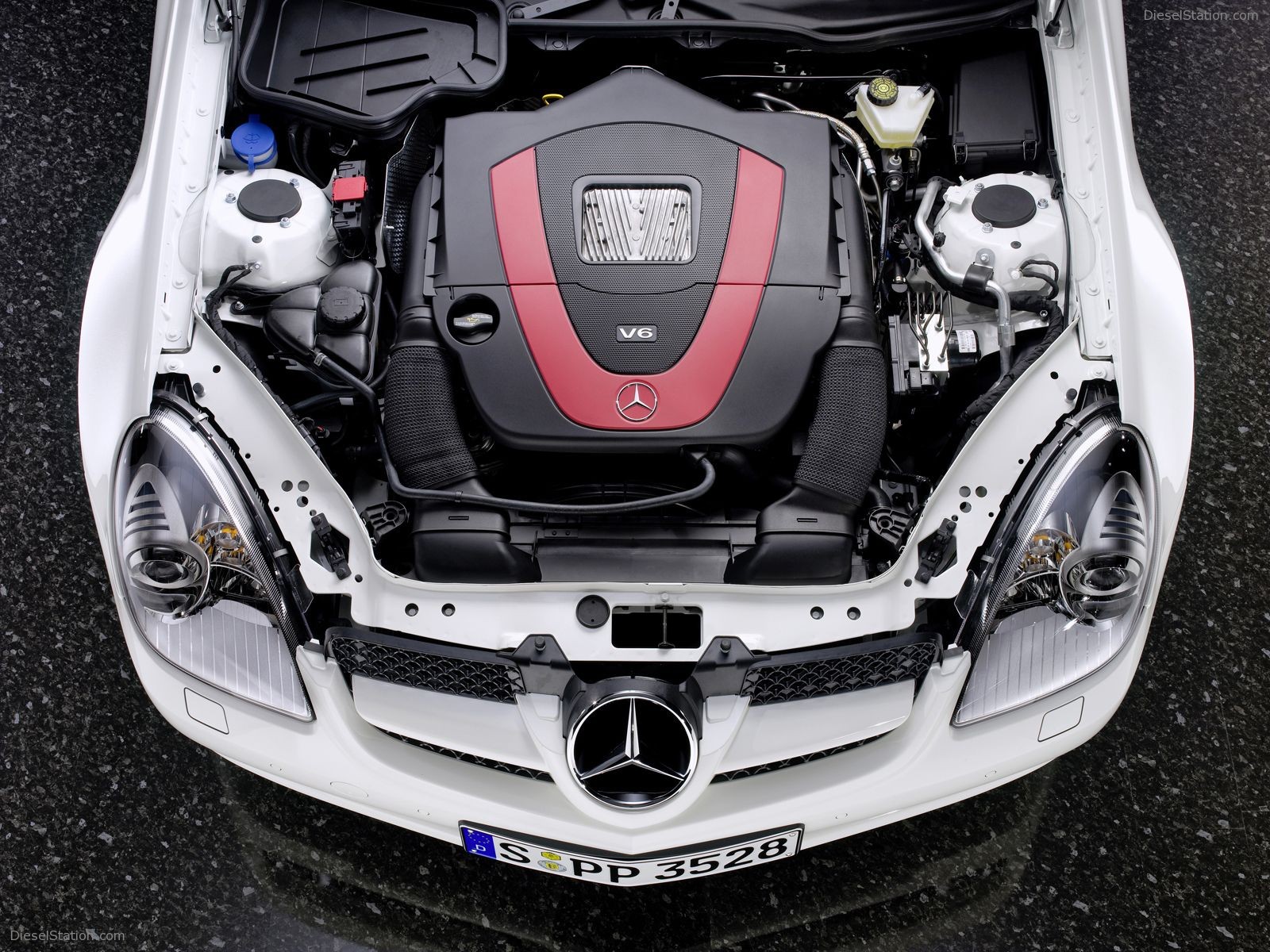 2009 Mercedes SLK Wallpapers