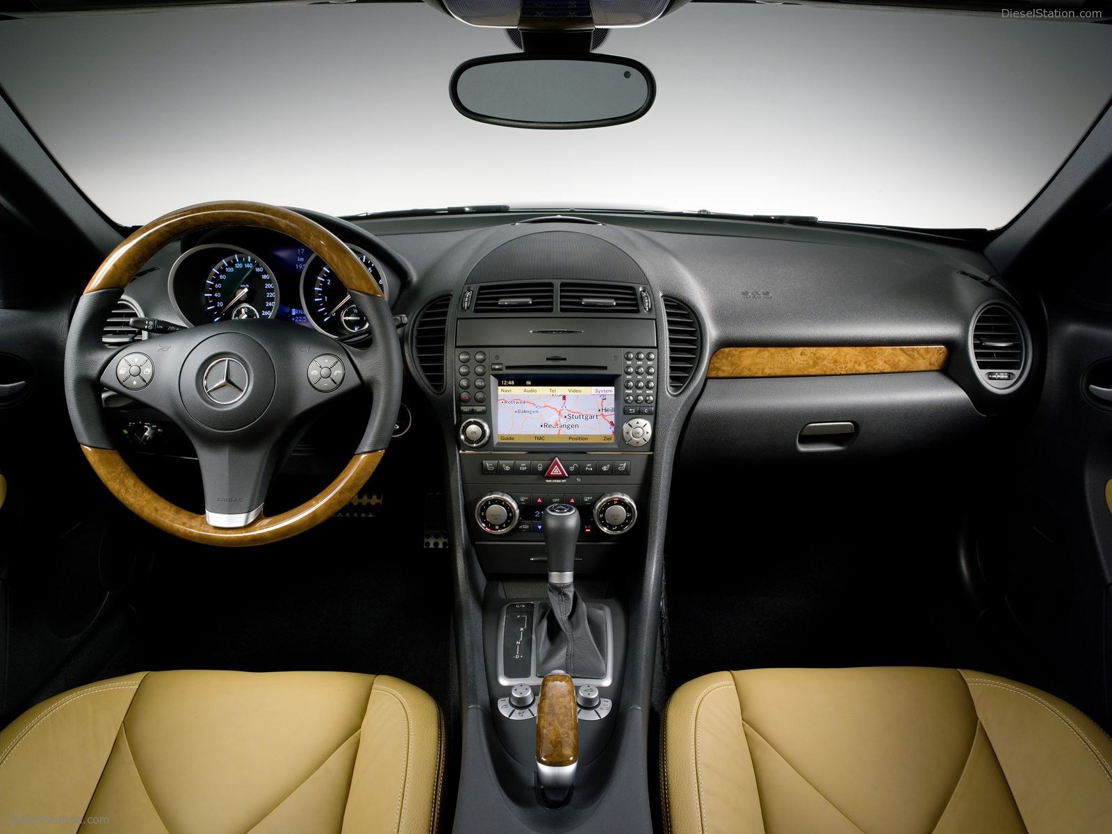 2009 Mercedes SLK Wallpapers
