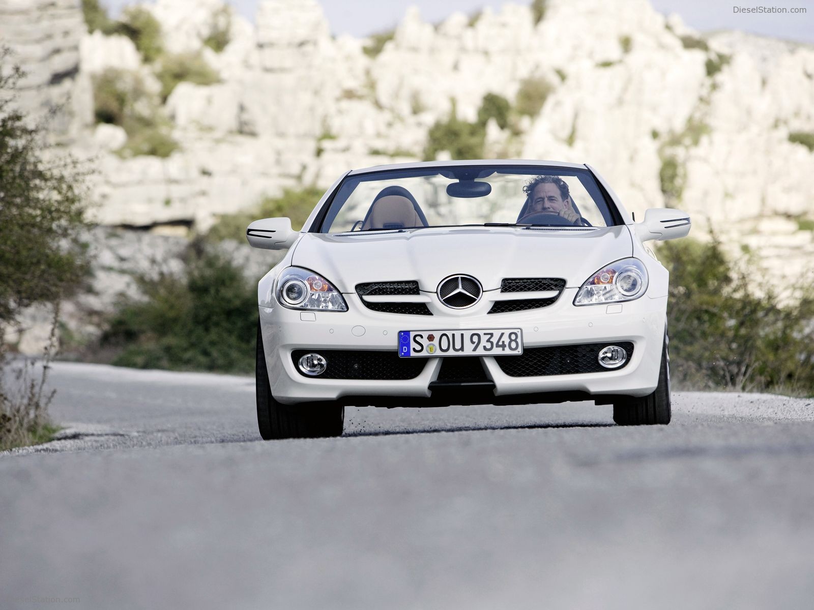 2009 Mercedes SLK Wallpapers