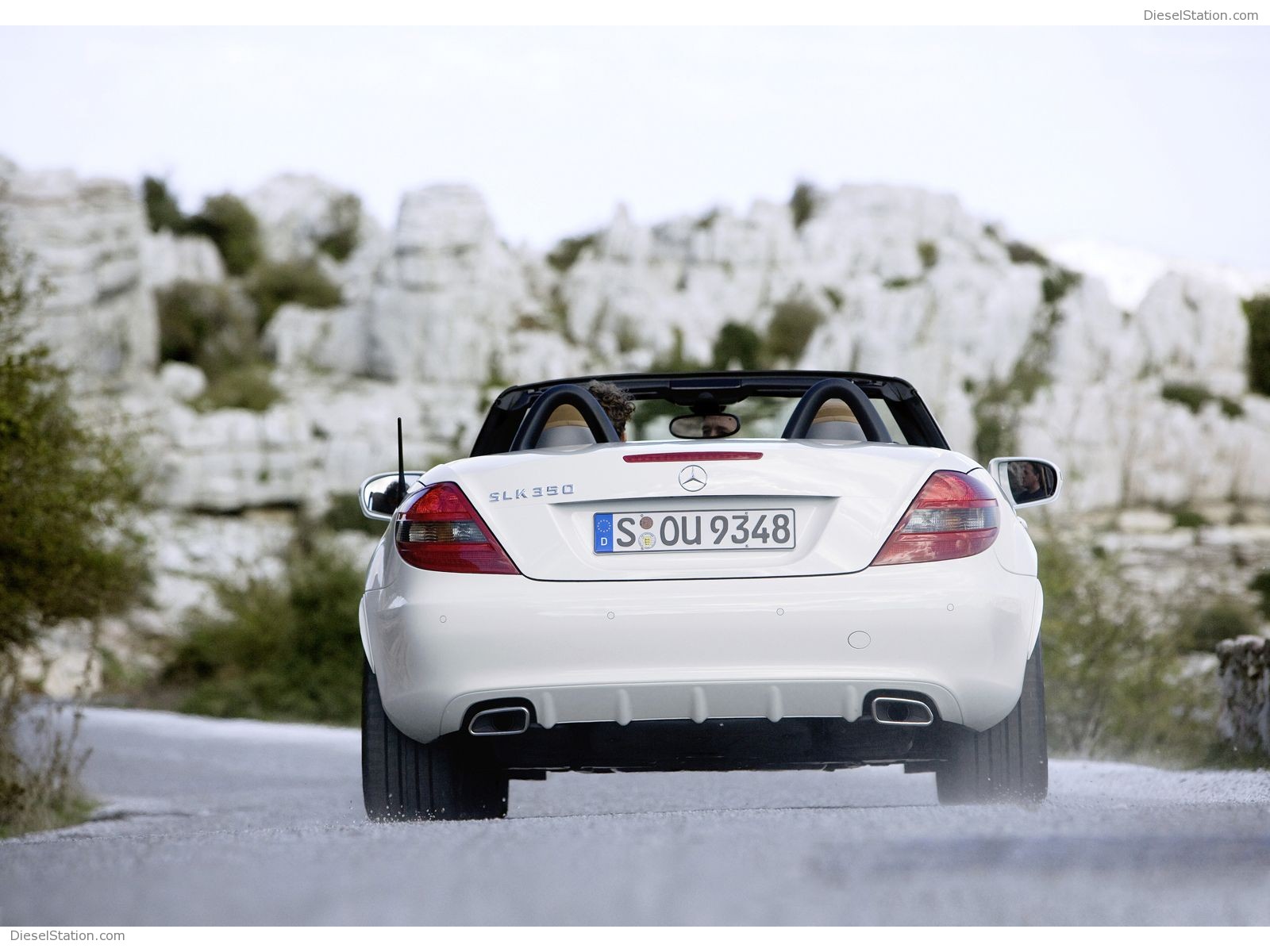 2009 Mercedes SLK Wallpapers