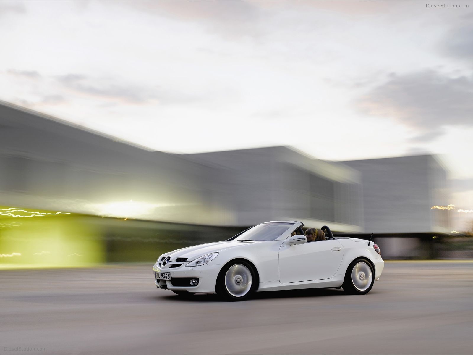 2009 Mercedes SLK Wallpapers