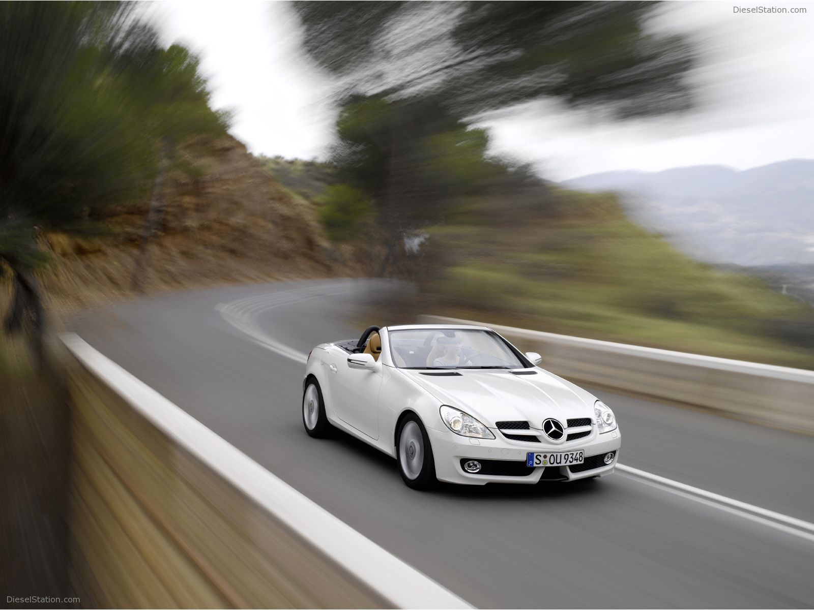 2009 Mercedes SLK Wallpapers