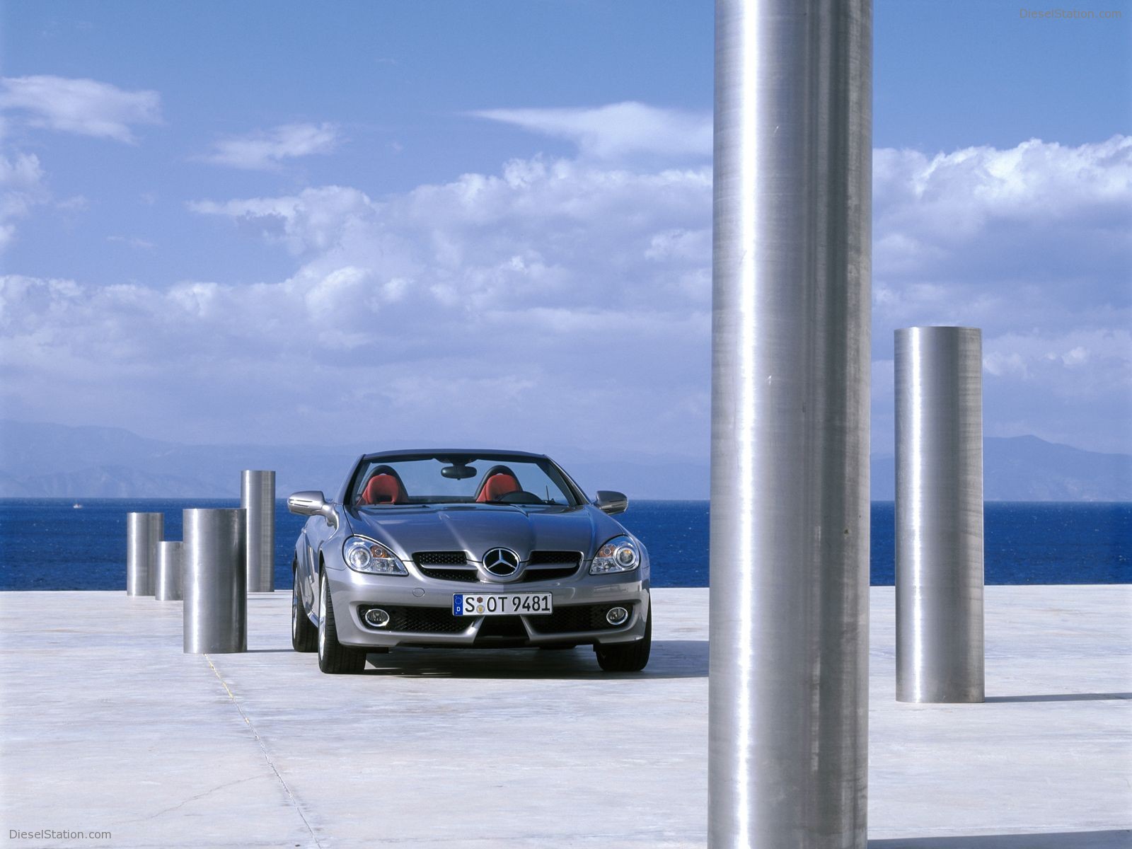 2009 Mercedes SLK Wallpapers