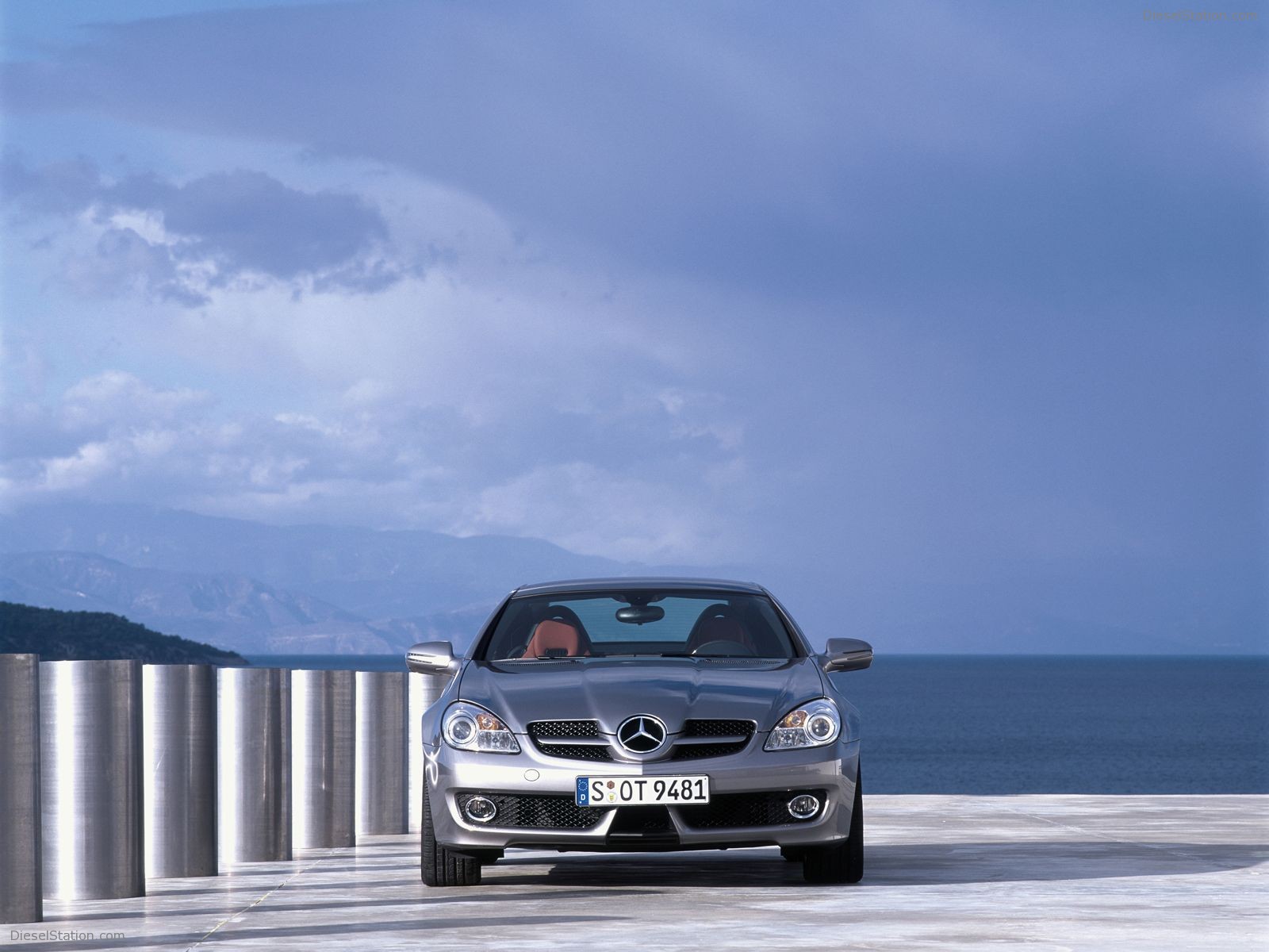 2009 Mercedes SLK Wallpapers