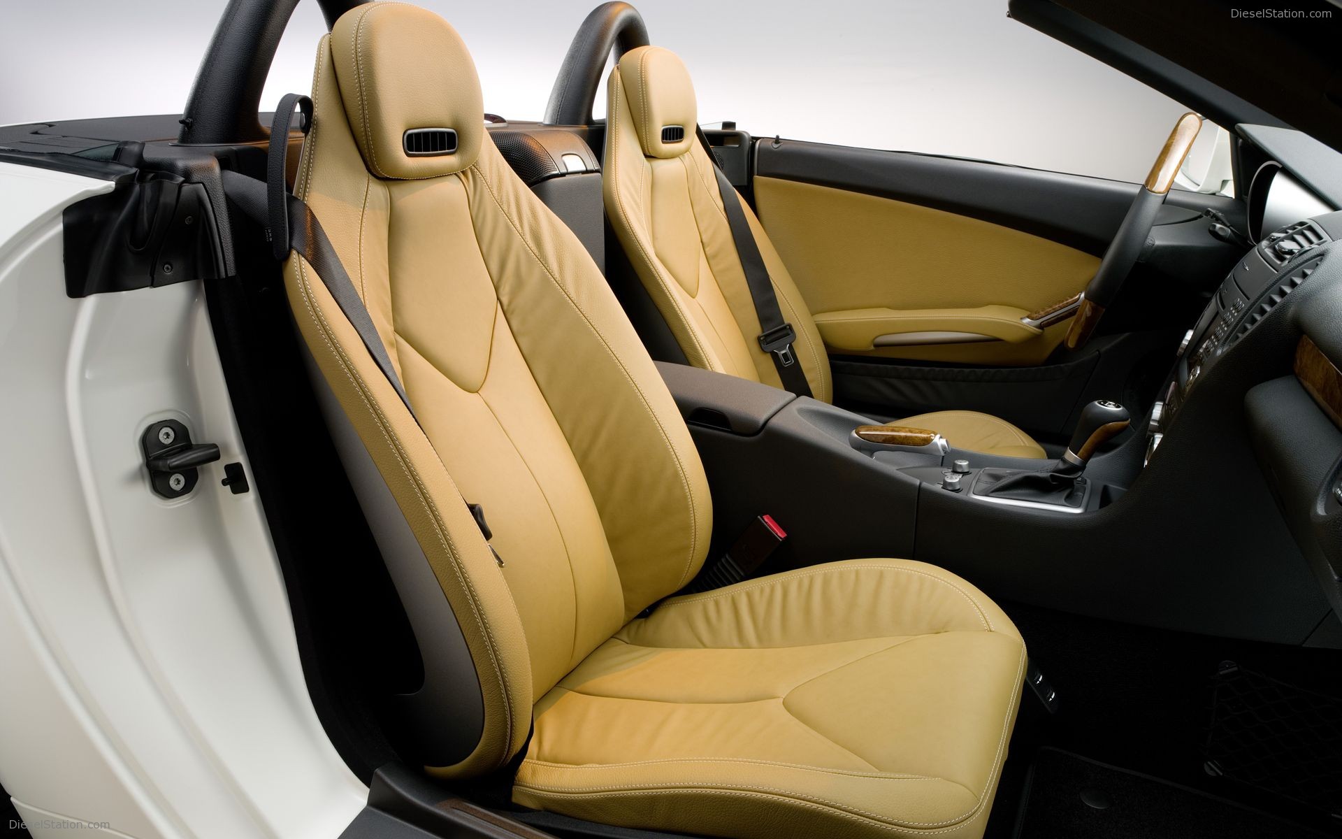 2009 Mercedes SLK Wallpapers