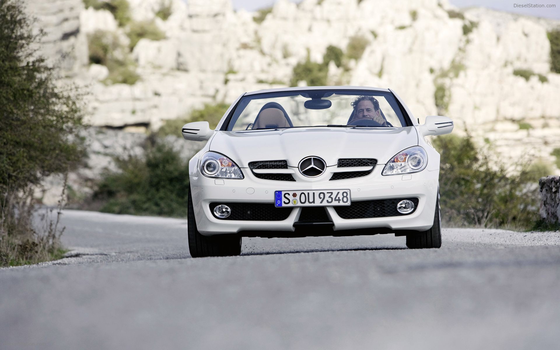 2009 Mercedes SLK Wallpapers