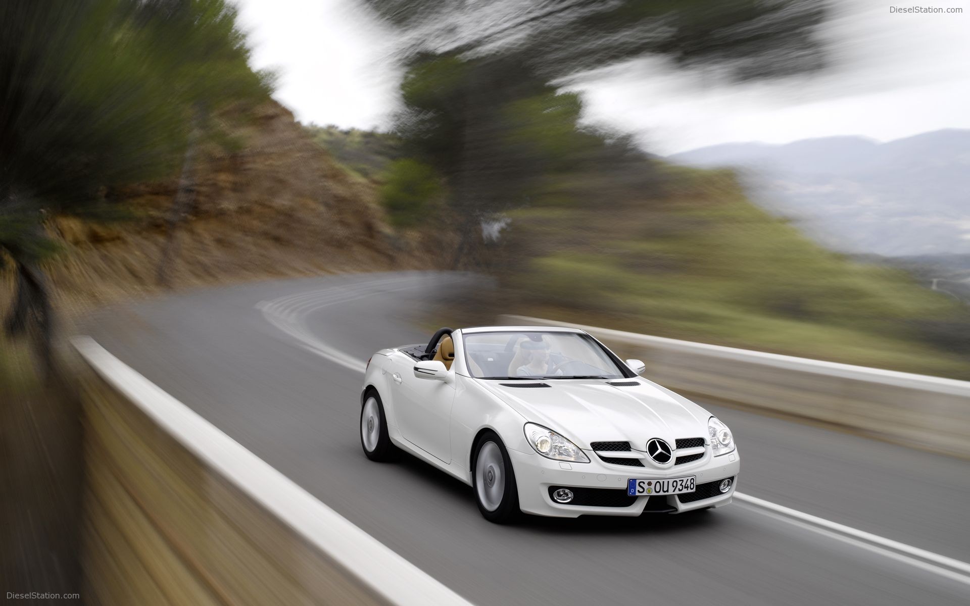 2009 Mercedes SLK Wallpapers