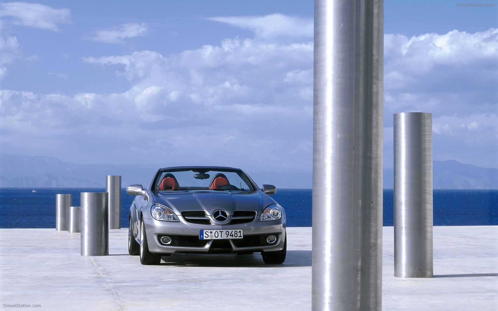 2009 Mercedes SLK Wallpapers