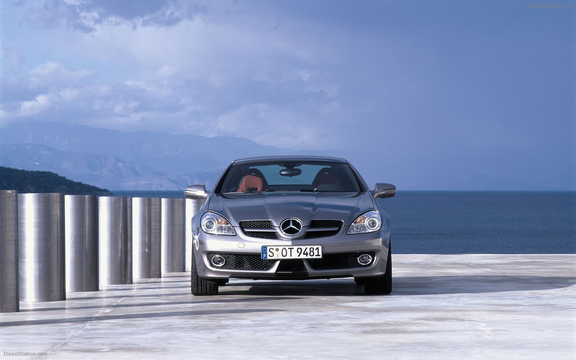 2009 Mercedes SLK Wallpapers
