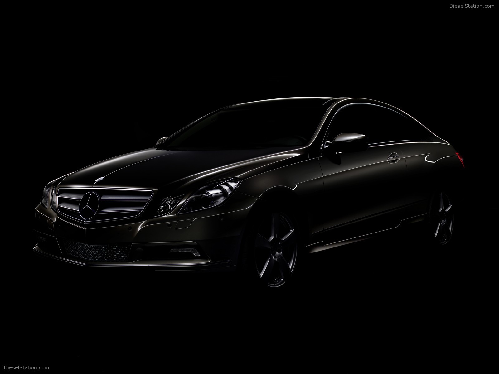 2010 Mercedes Benz E Class Coupe