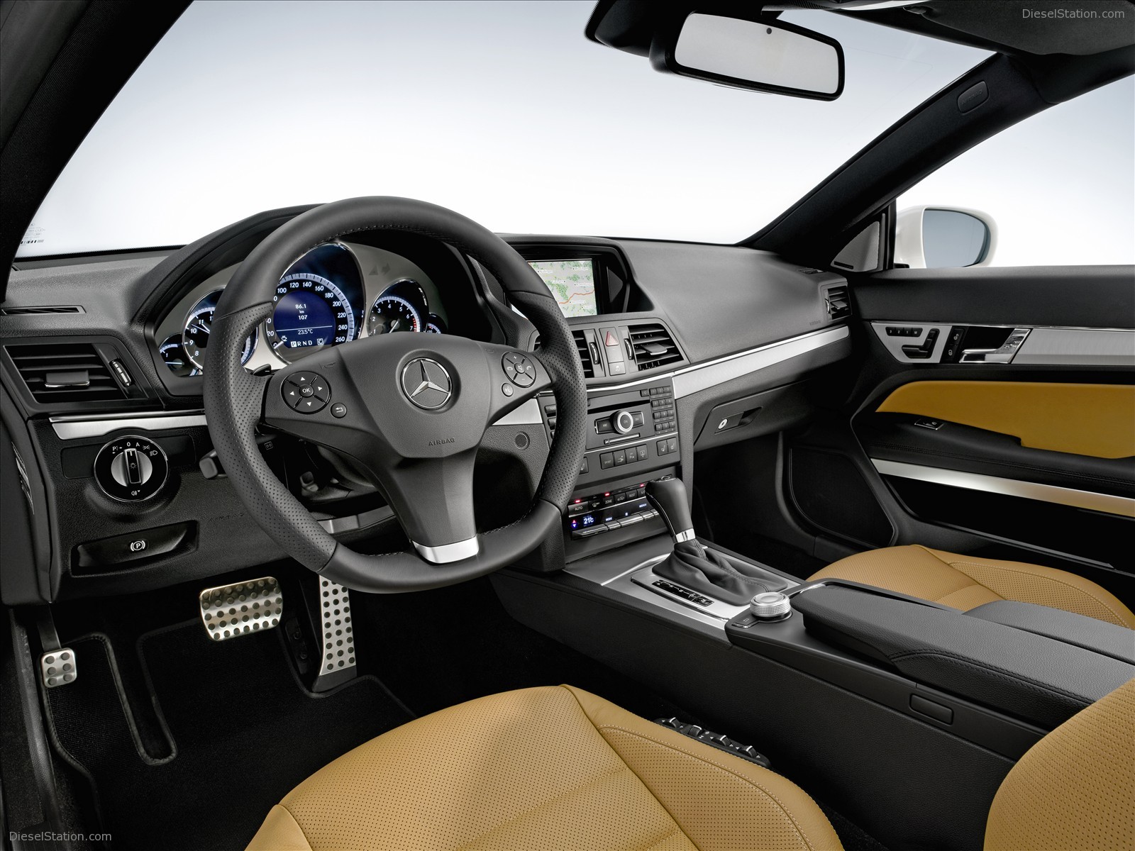 2010 Mercedes Benz E Class Coupe