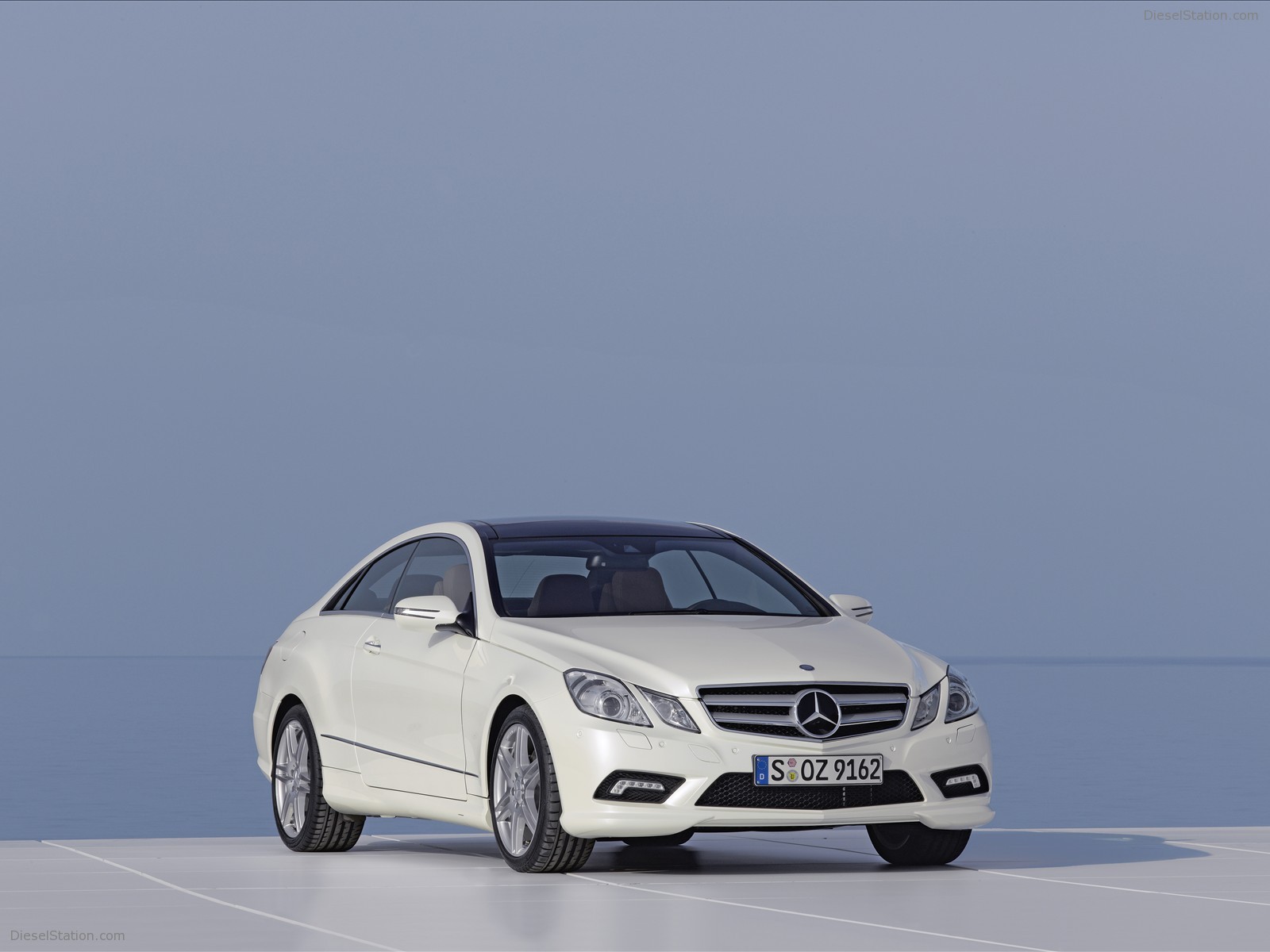 2010 Mercedes Benz E Class Coupe