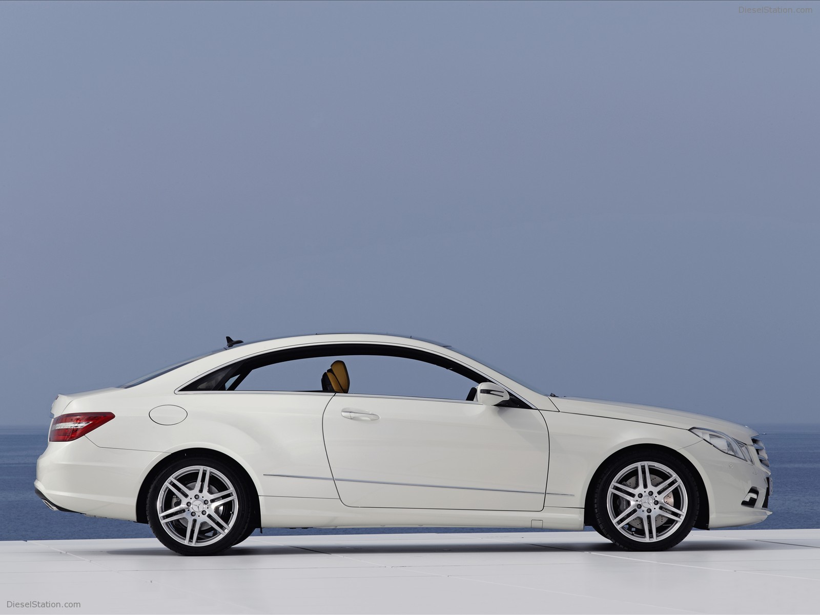2010 Mercedes Benz E Class Coupe