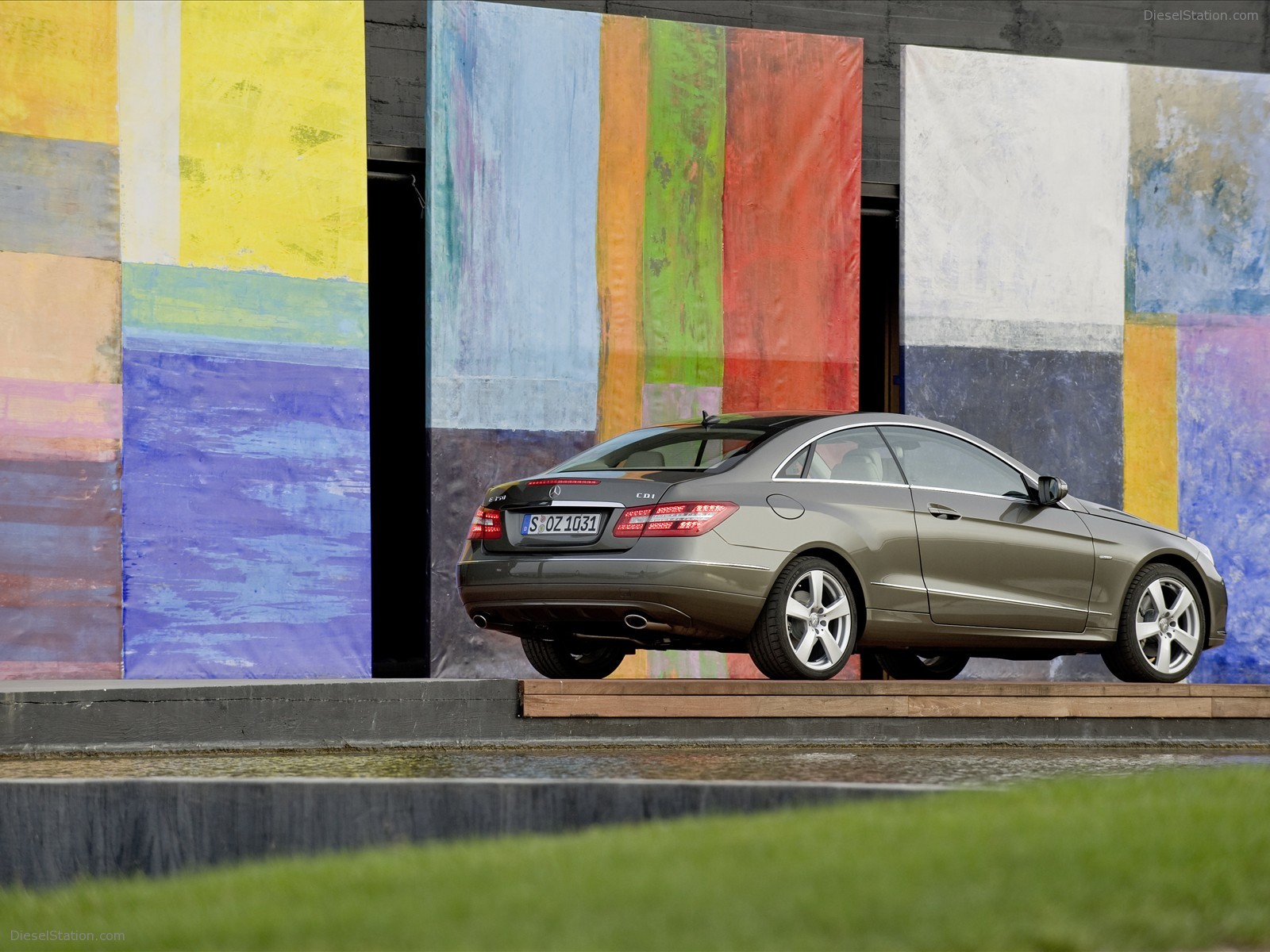 2010 Mercedes Benz E Class Coupe