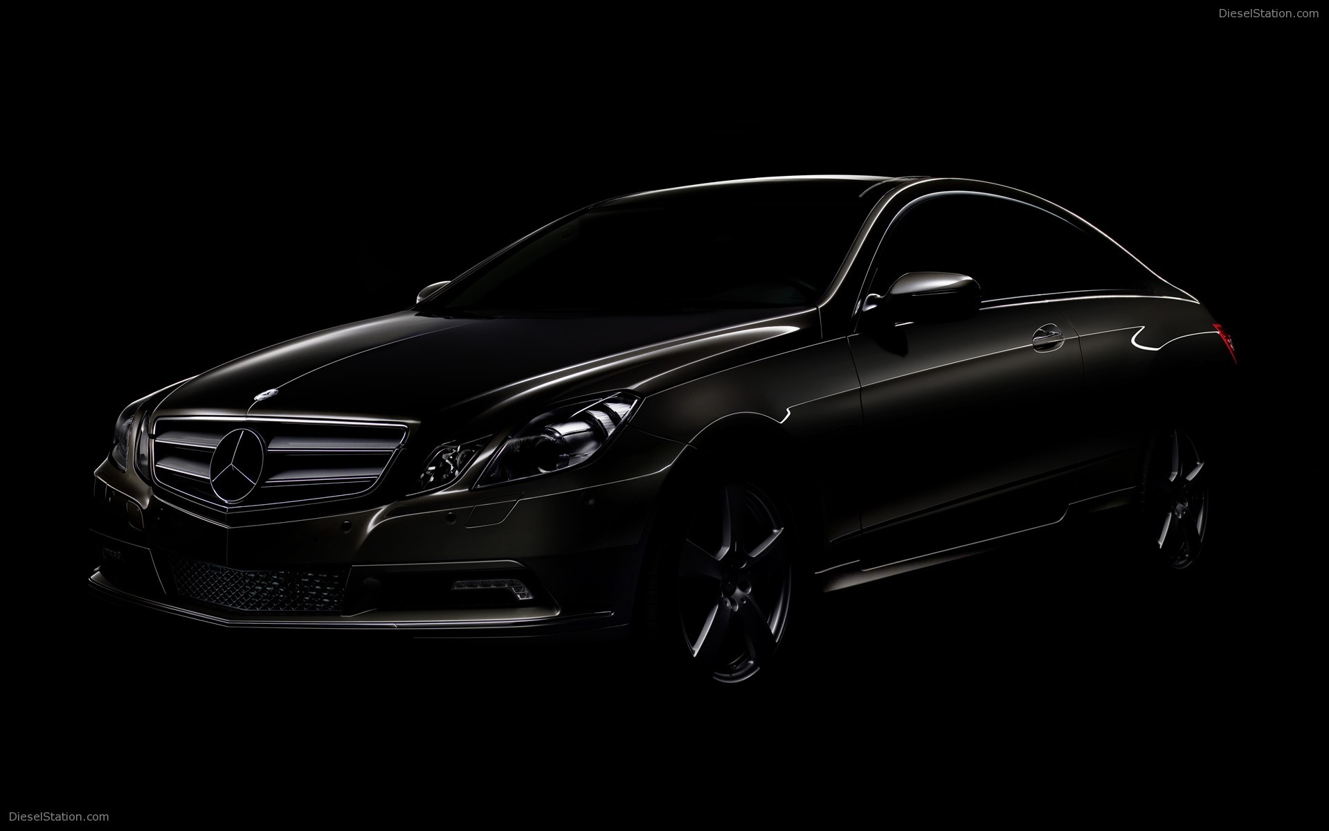 2010 Mercedes Benz E Class Coupe