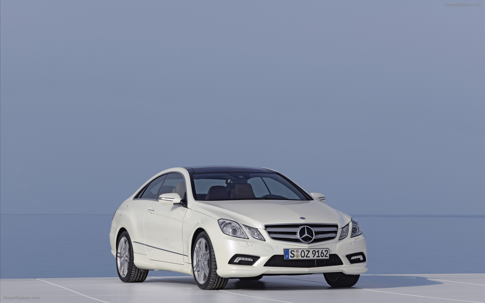 2010 Mercedes Benz E Class Coupe