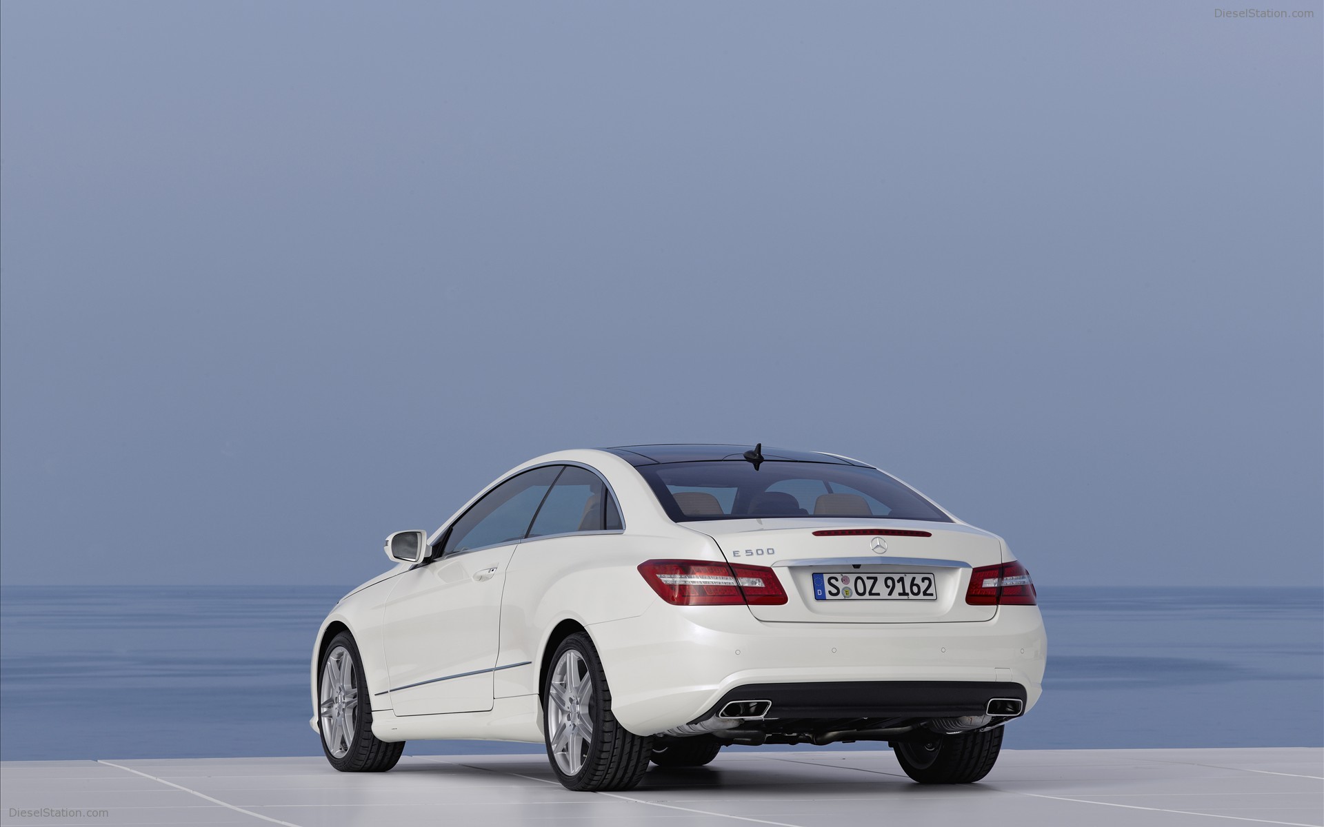 2010 Mercedes Benz E Class Coupe