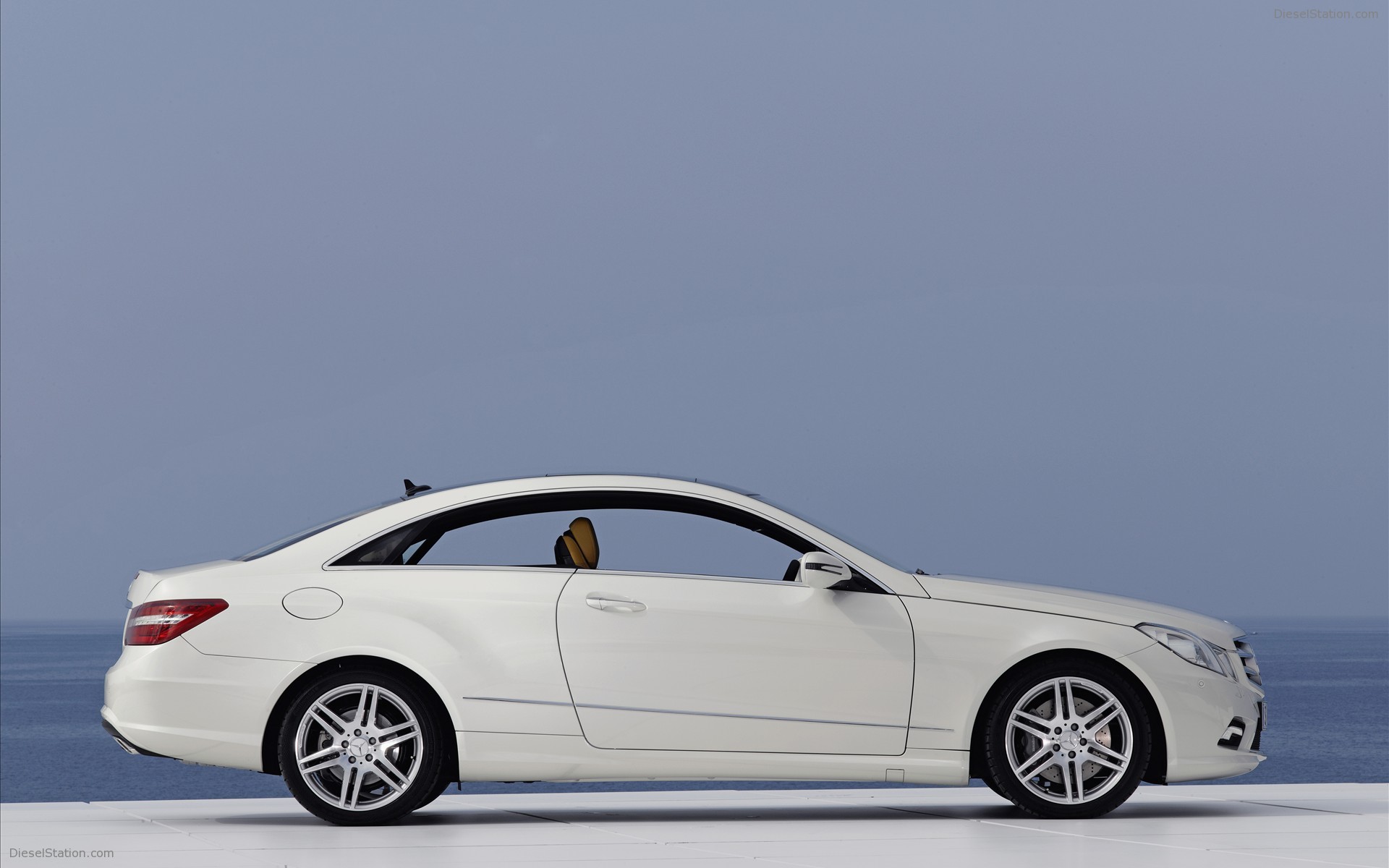 2010 Mercedes Benz E Class Coupe