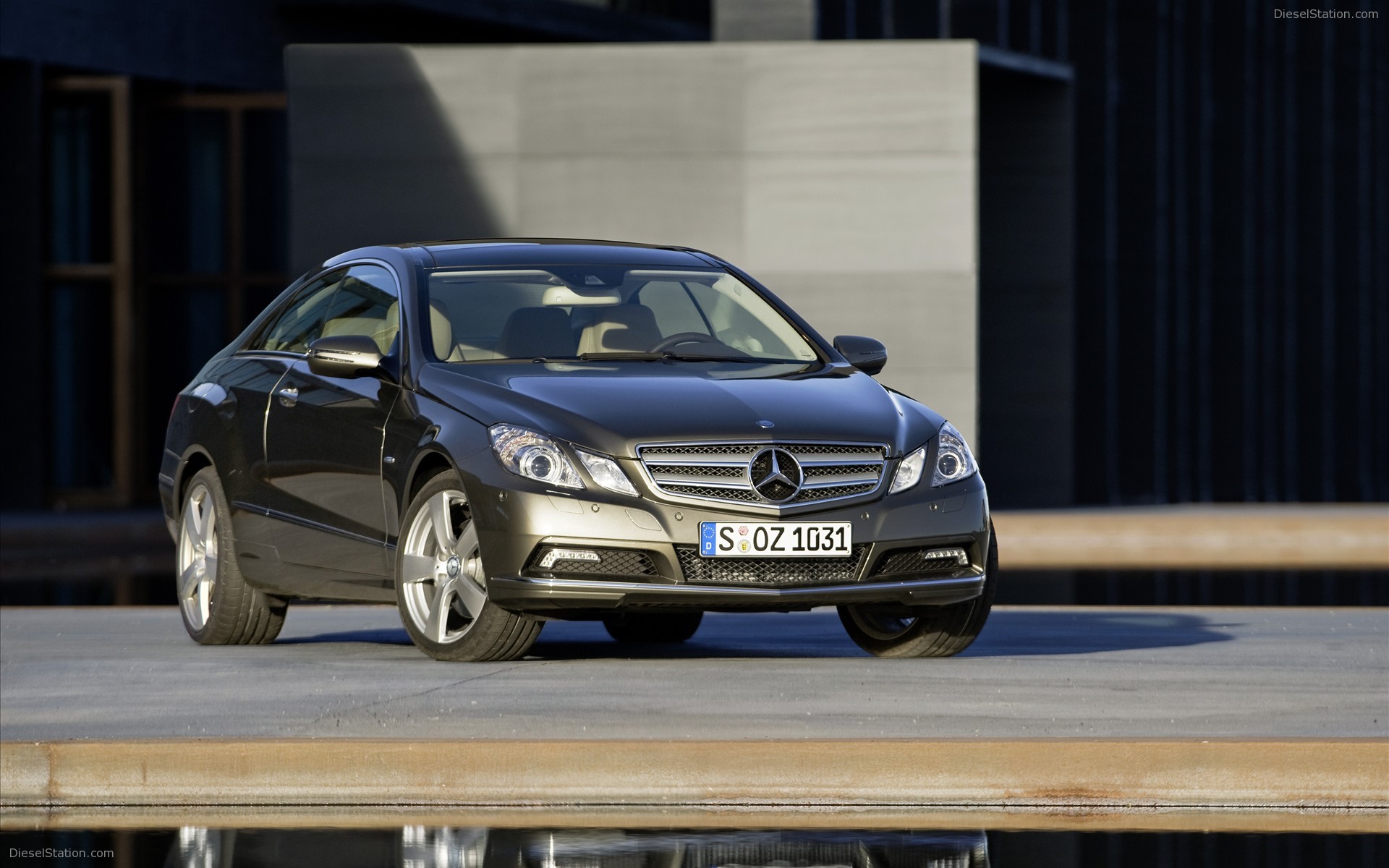 2010 Mercedes Benz E Class Coupe