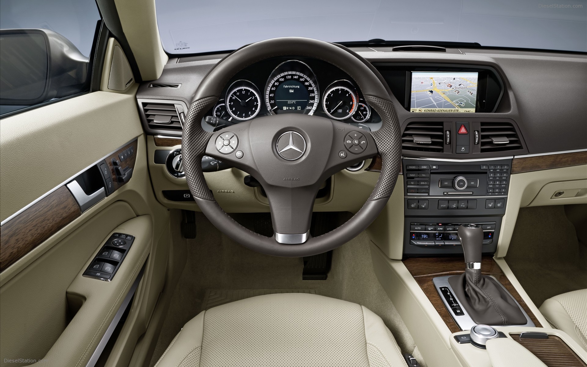 2010 Mercedes Benz E Class Coupe