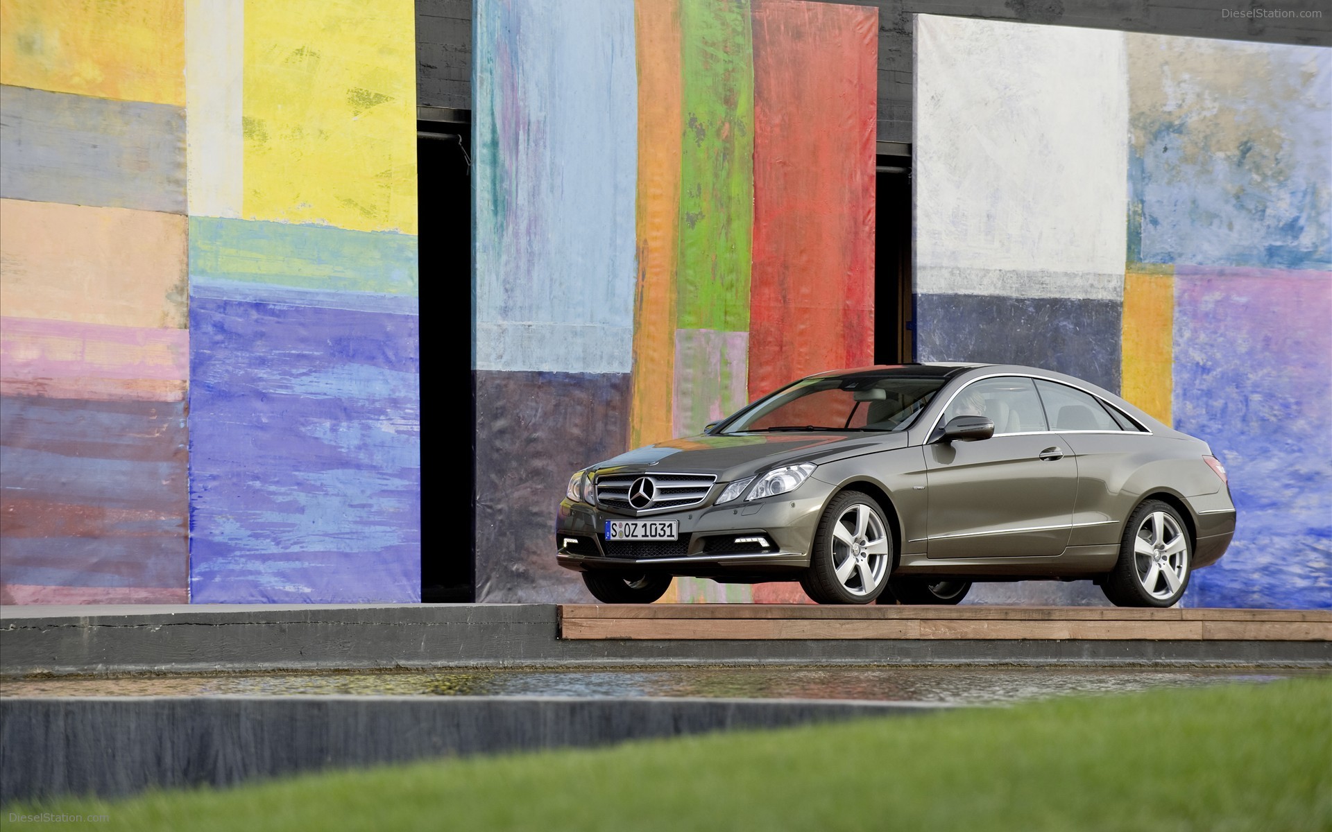 2010 Mercedes Benz E Class Coupe