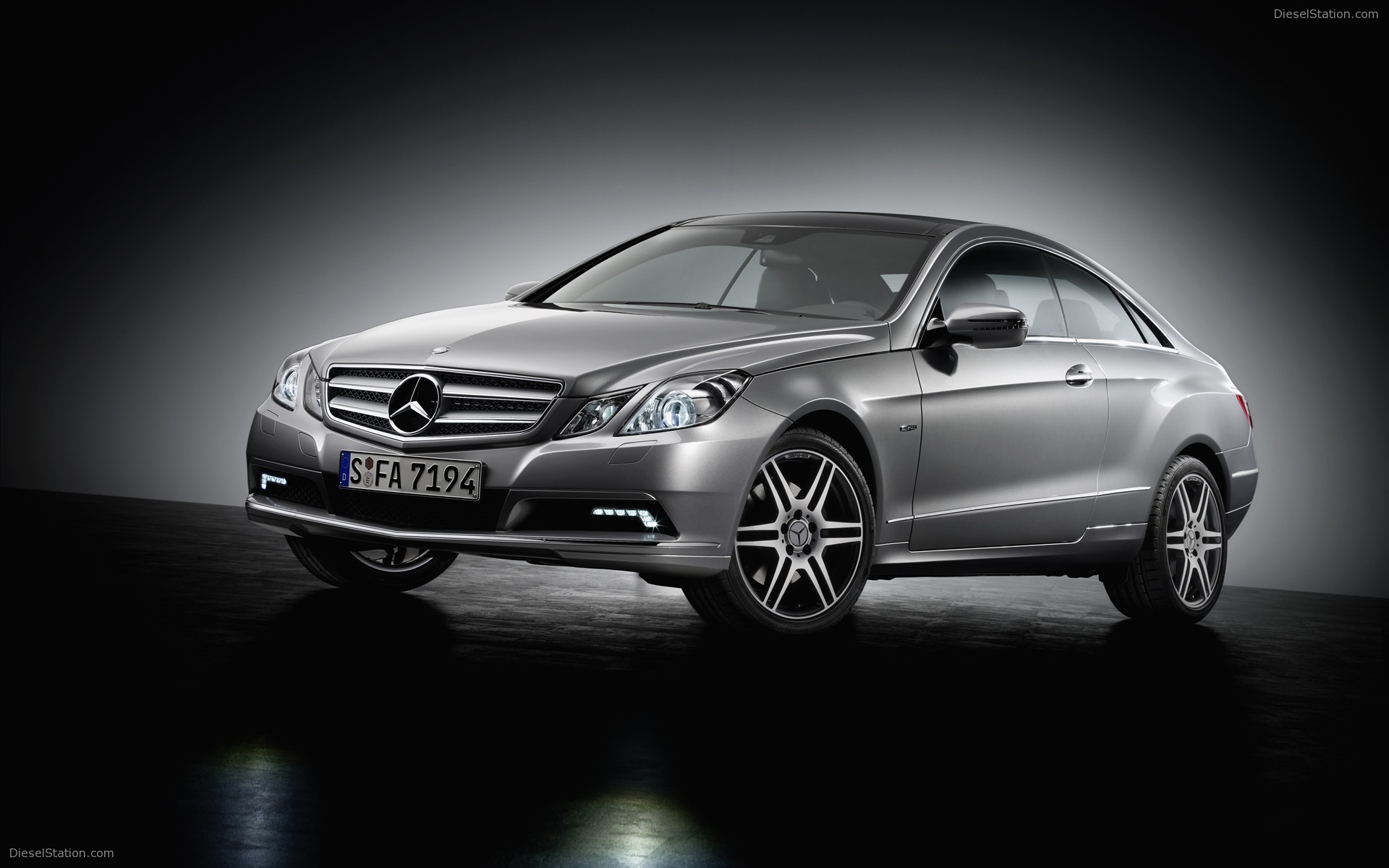 2010 Mercedes Benz E Class Coupe