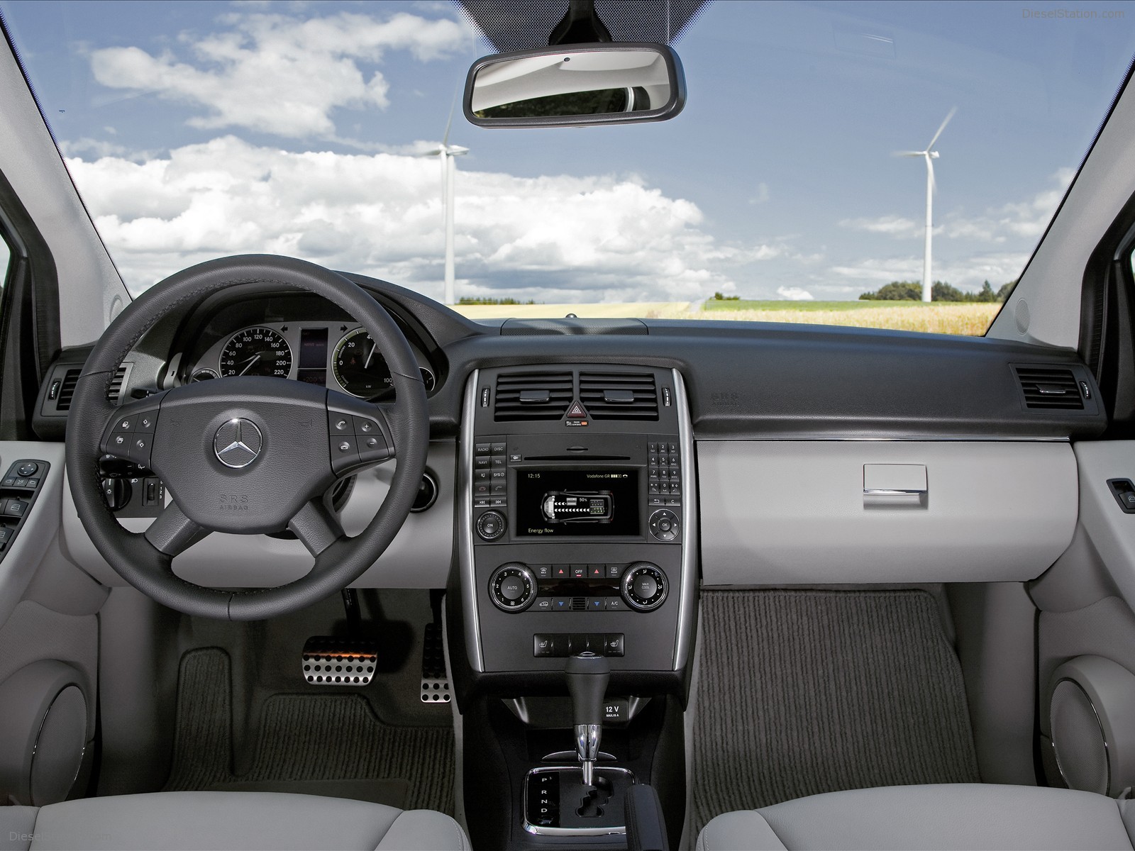 2010 Mercedes-Benz B-Class F-CELL