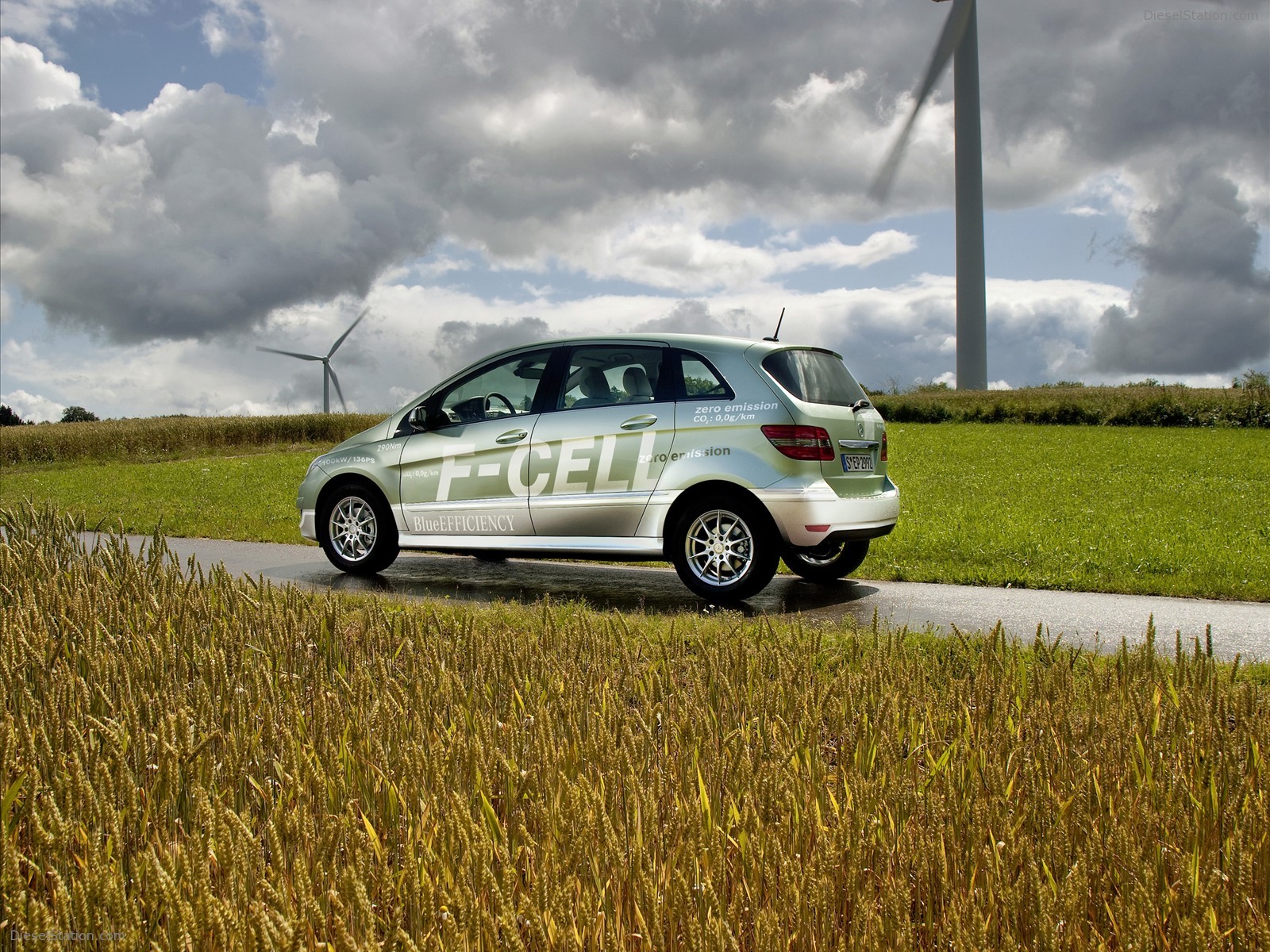 2010 Mercedes-Benz B-Class F-CELL