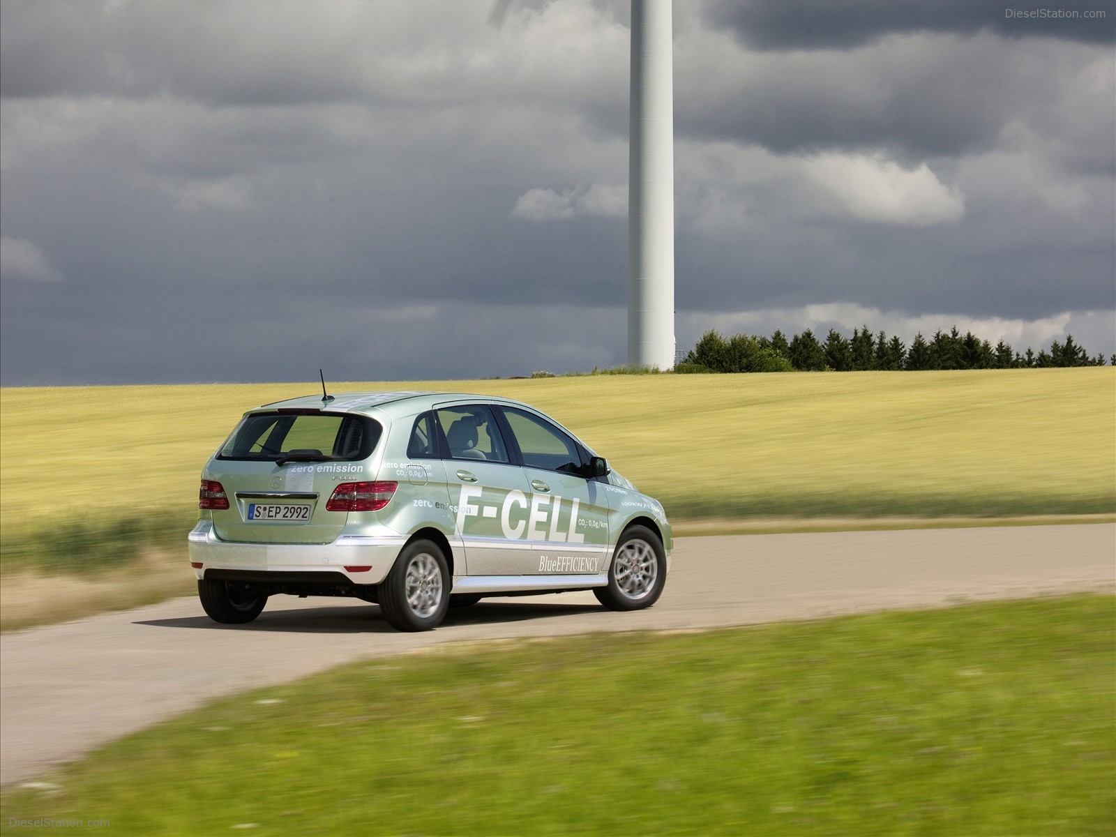 2010 Mercedes-Benz B-Class F-CELL