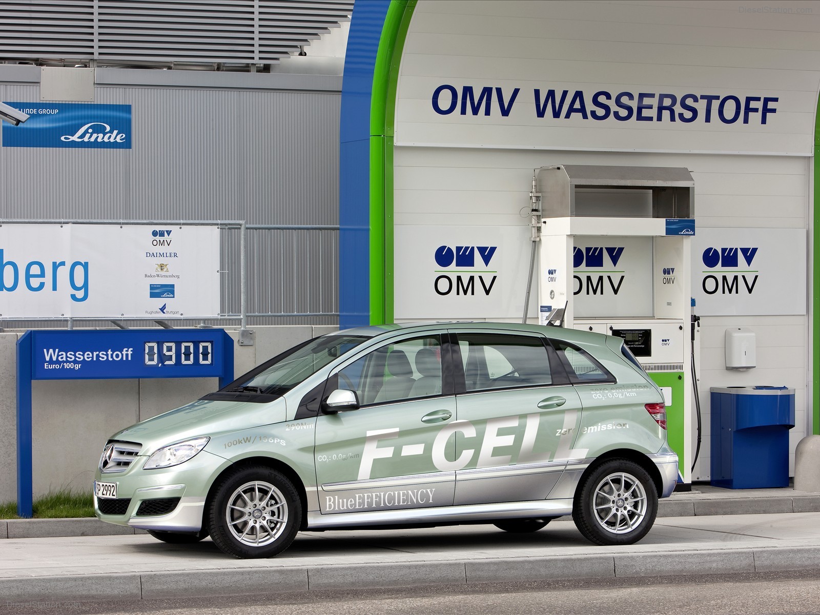 2010 Mercedes-Benz B-Class F-CELL