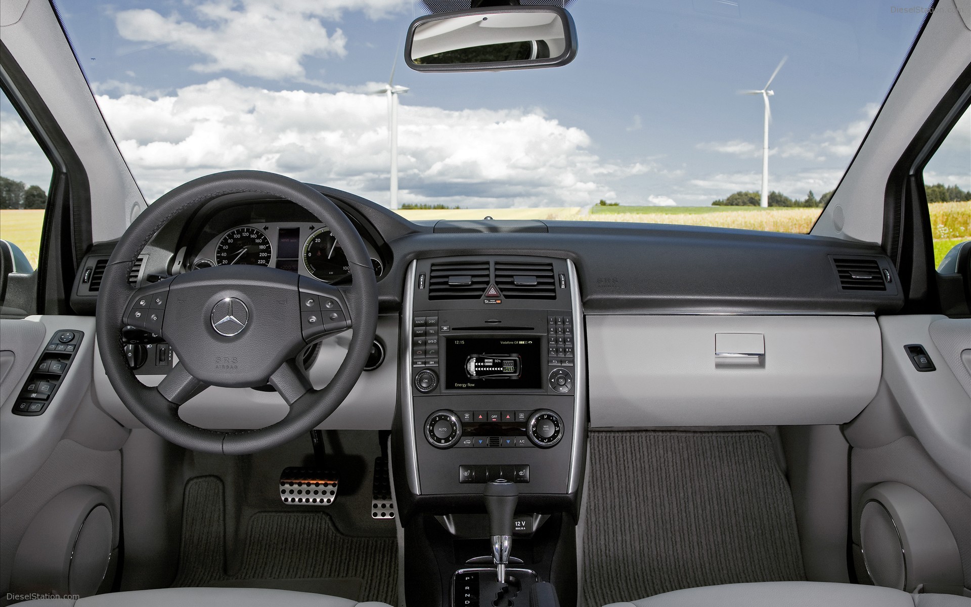 2010 Mercedes-Benz B-Class F-CELL