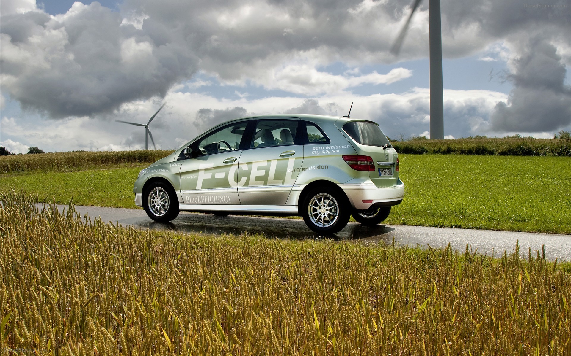 2010 Mercedes-Benz B-Class F-CELL
