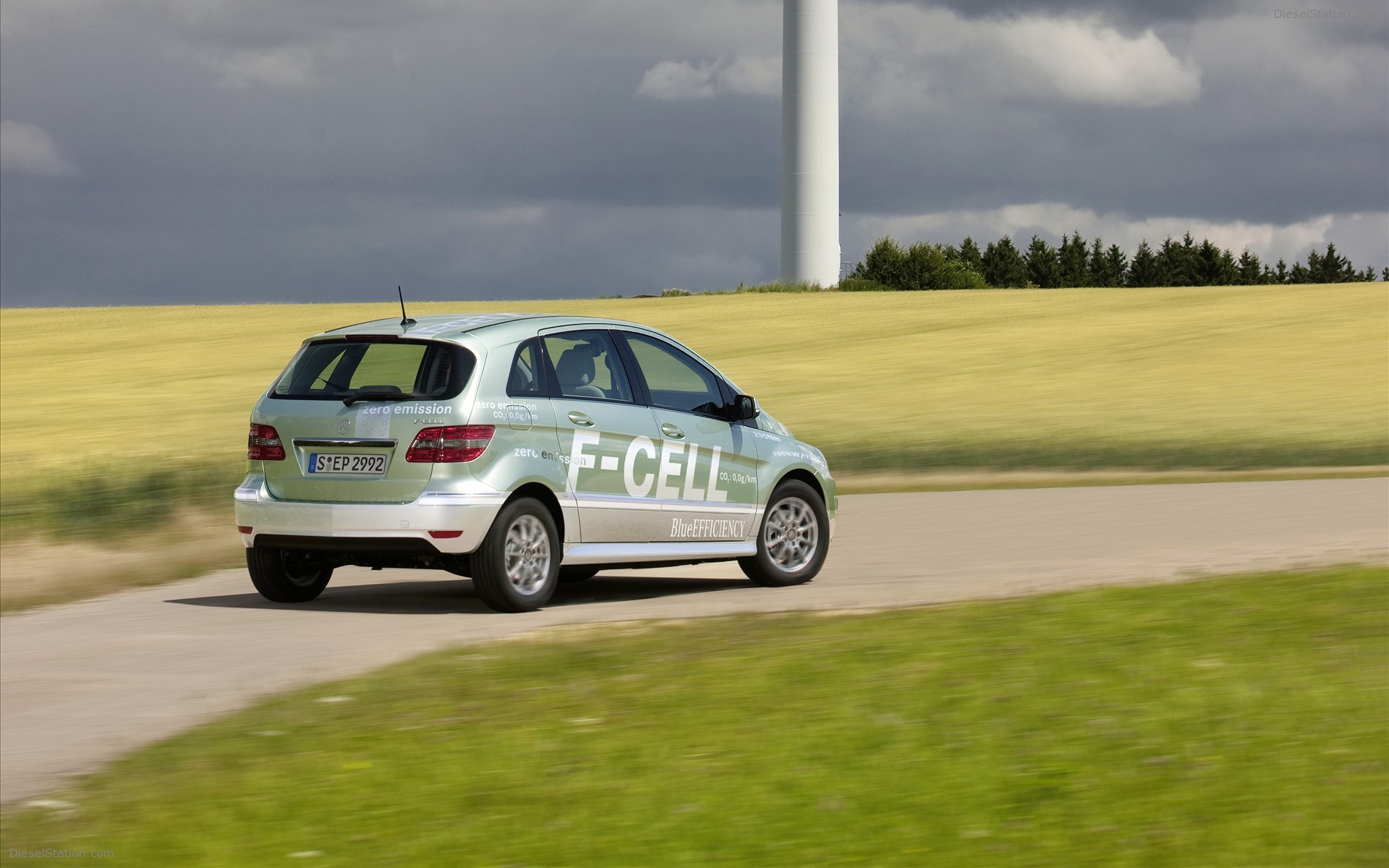 2010 Mercedes-Benz B-Class F-CELL