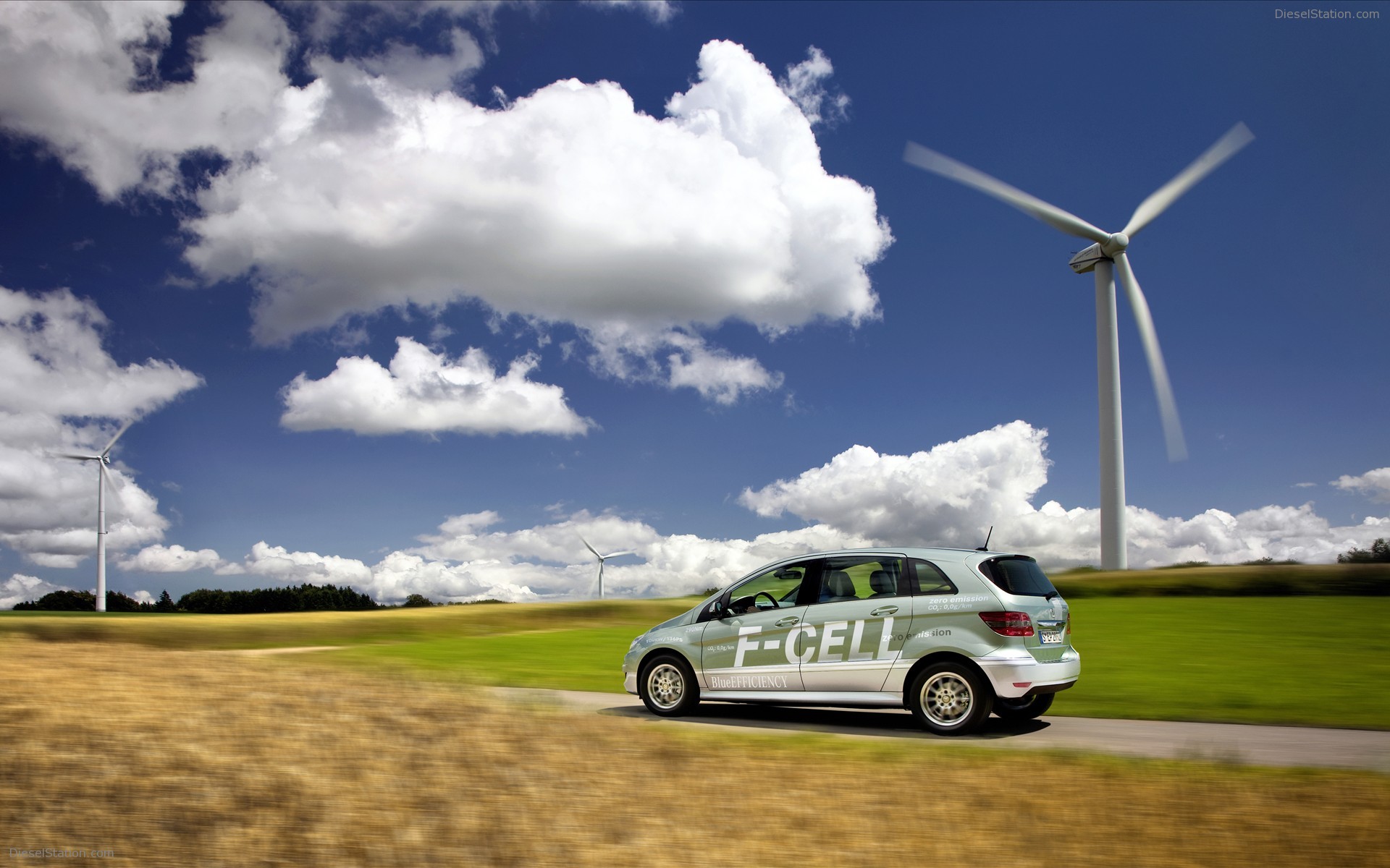 2010 Mercedes-Benz B-Class F-CELL