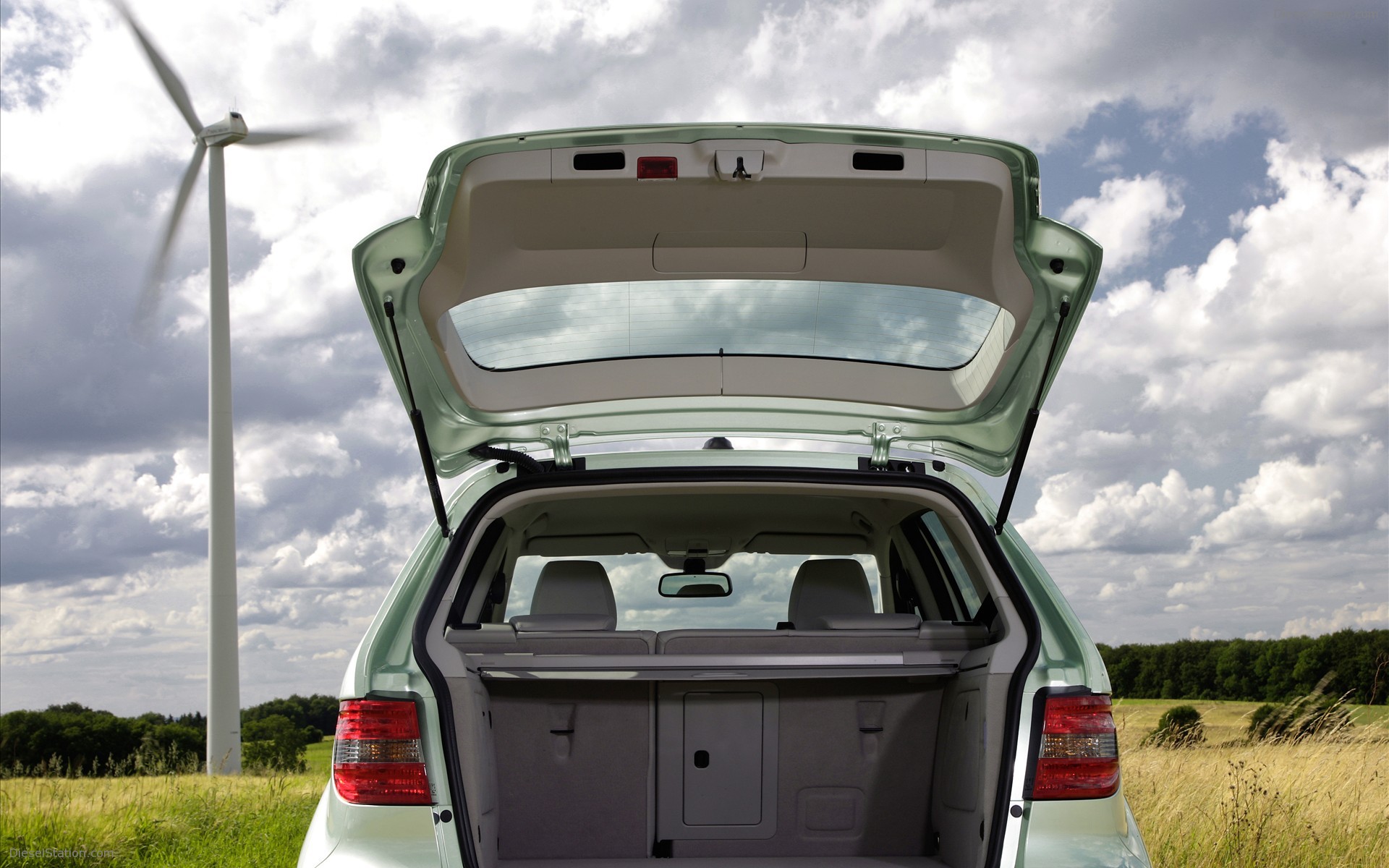 2010 Mercedes-Benz B-Class F-CELL