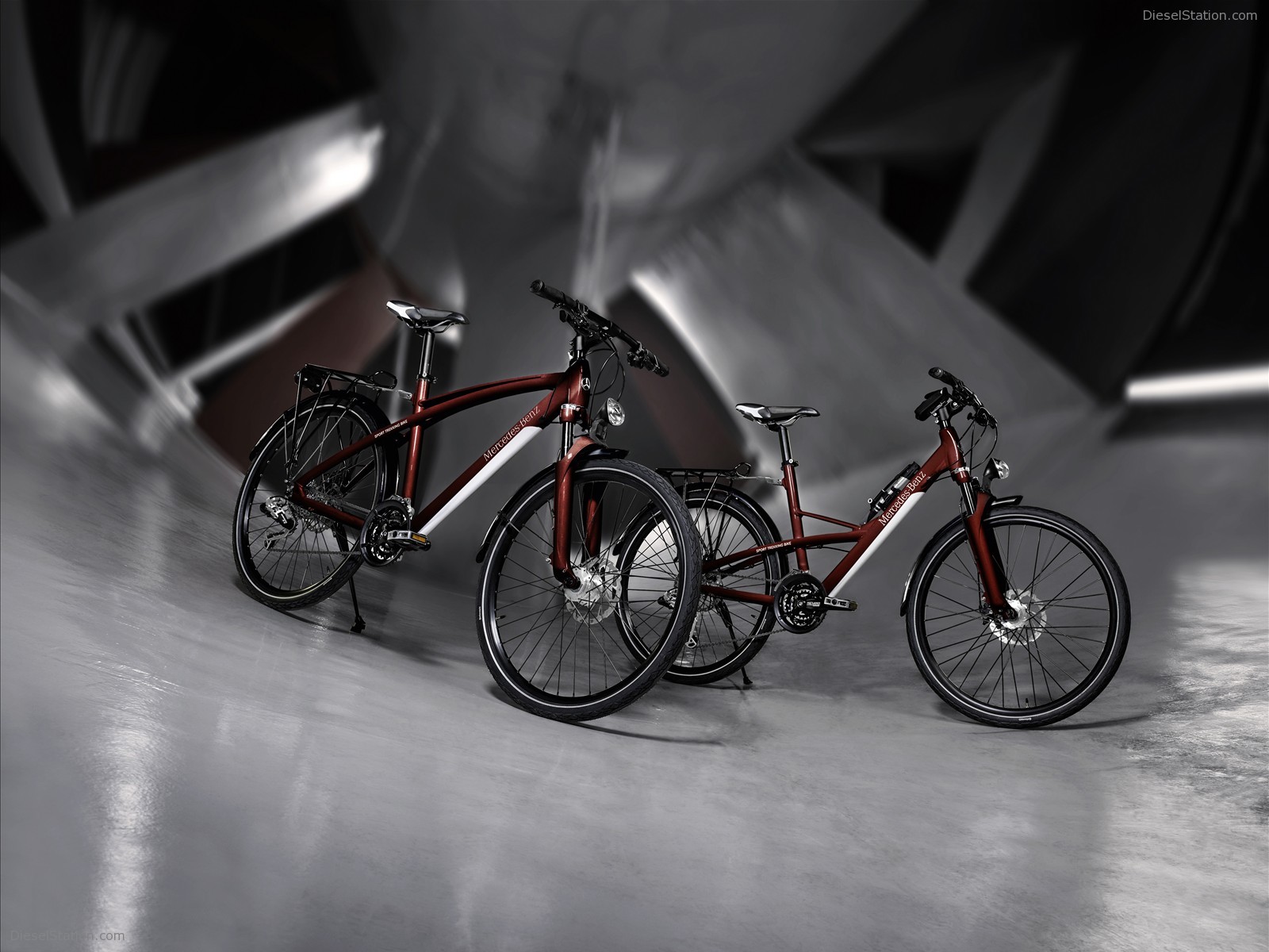 Mercedes introduces new range of bicycles