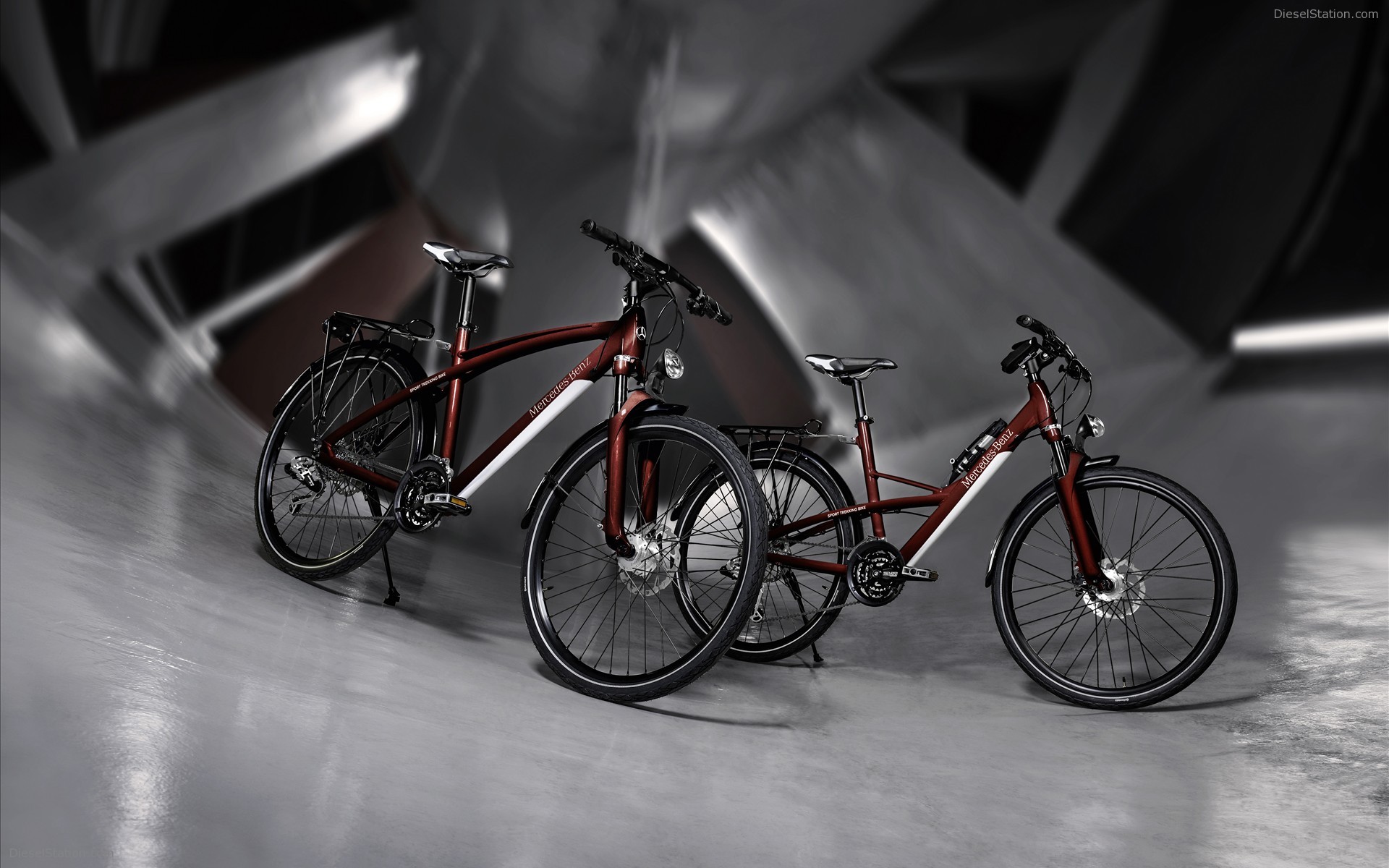 Mercedes introduces new range of bicycles